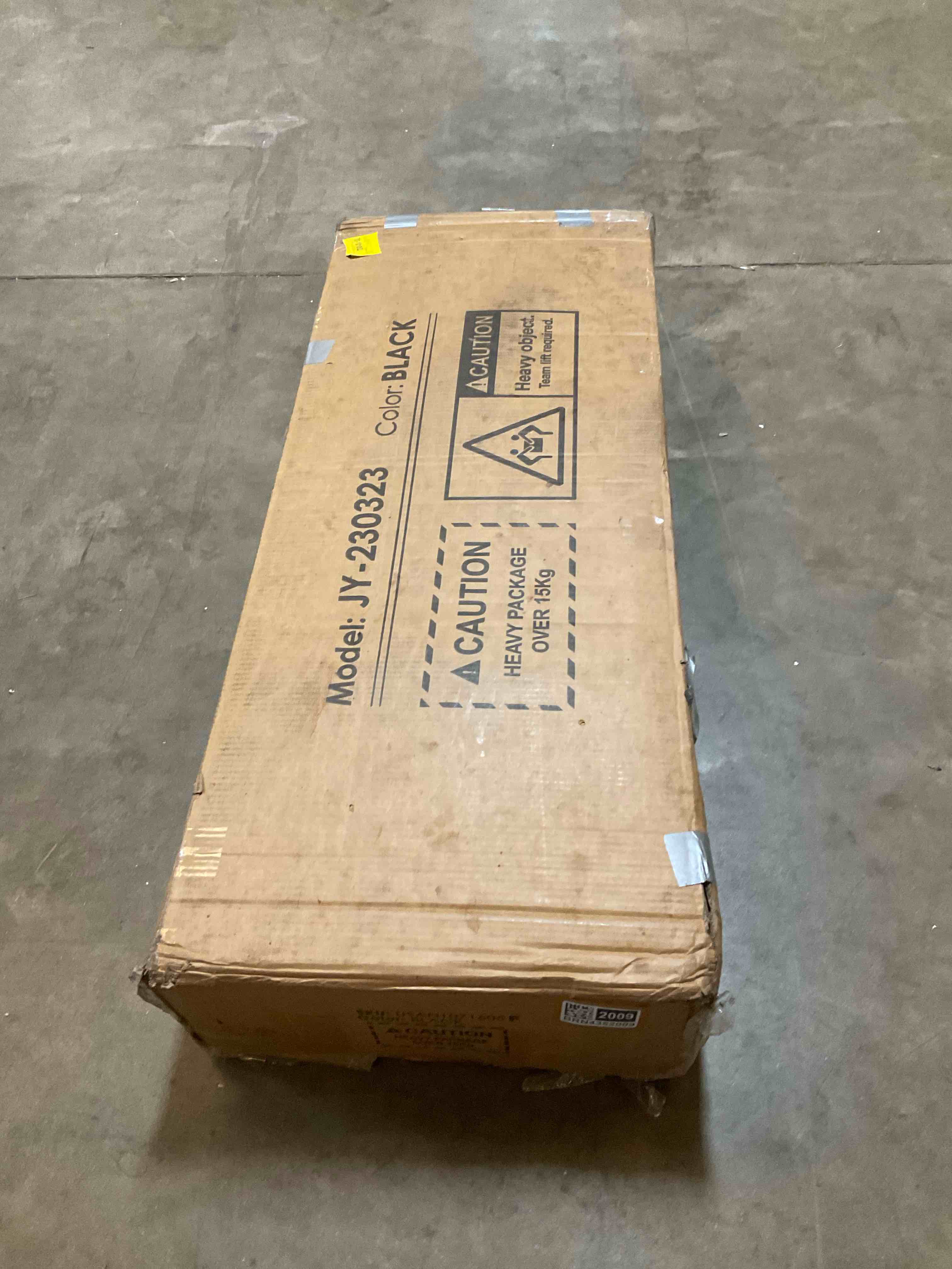 Condition photo showing Good Condition for SHOE RACK, BLACK COLOR ONE 18 CM X 48 CM X 20 CM