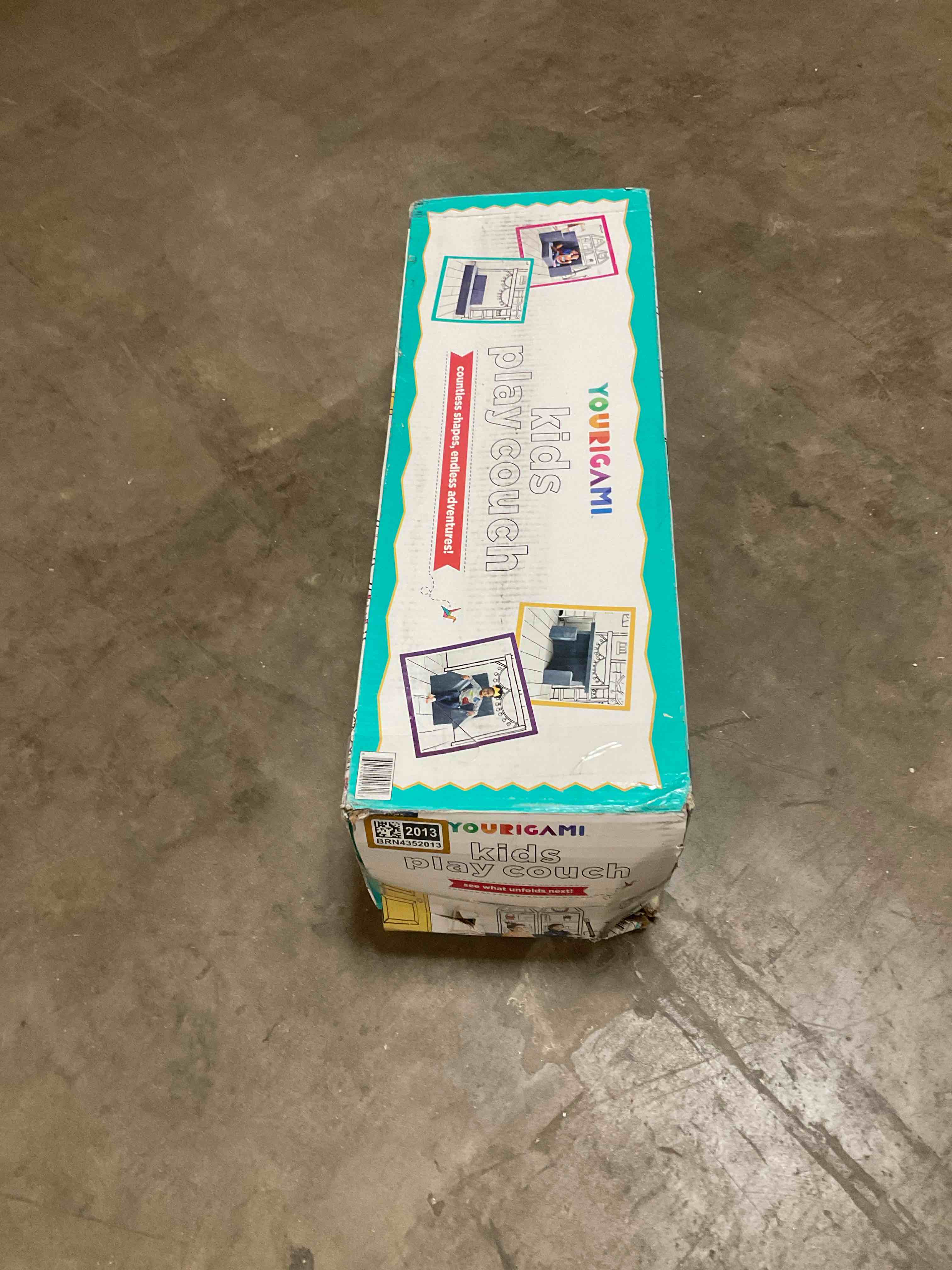 Condition photo showing Good Condition for YOURIGAMI, KIDS PLAY COUCH