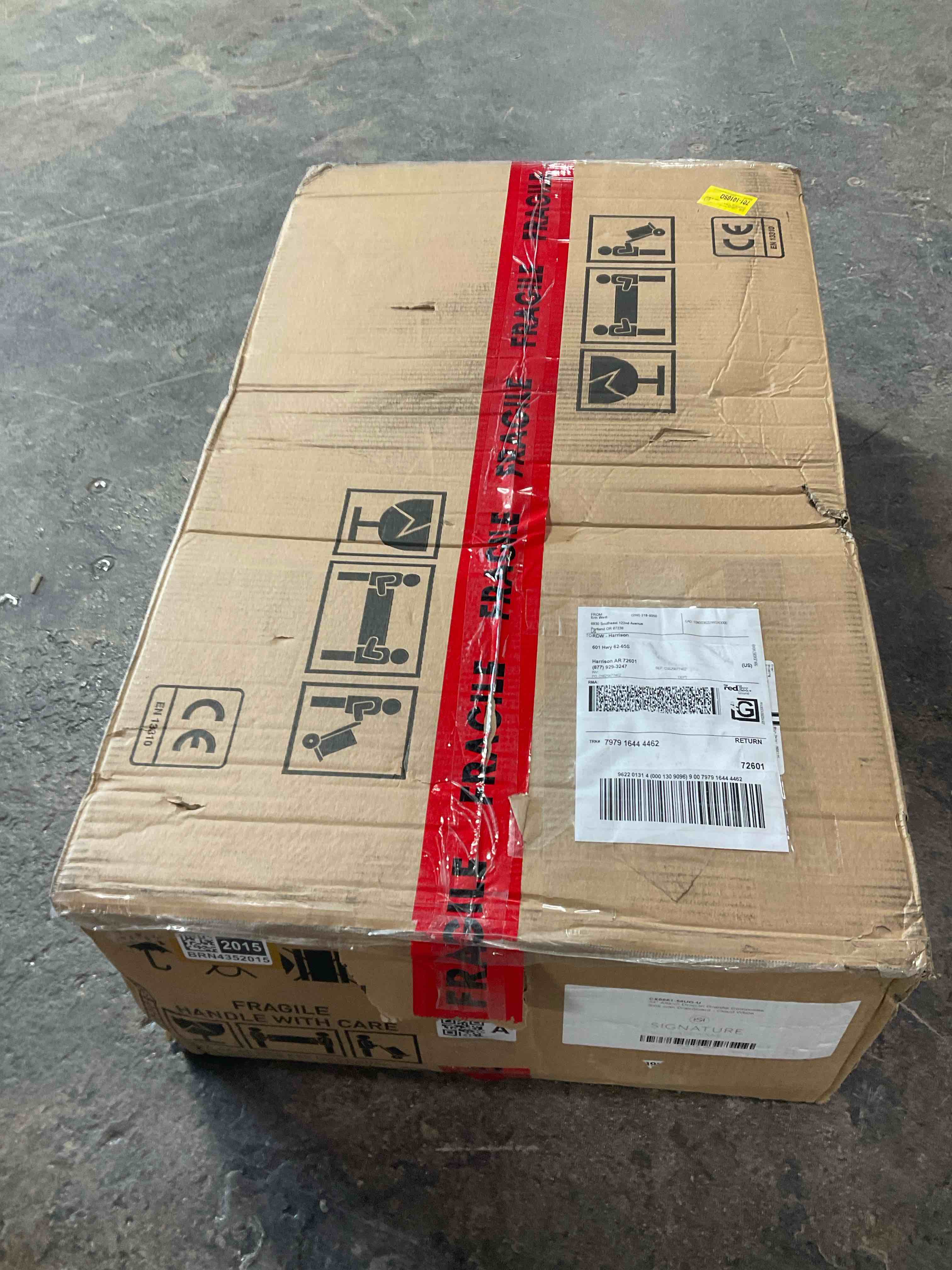 Condition photo showing Good Condition for Allardt 34" L Drop-In Kitchen Sink