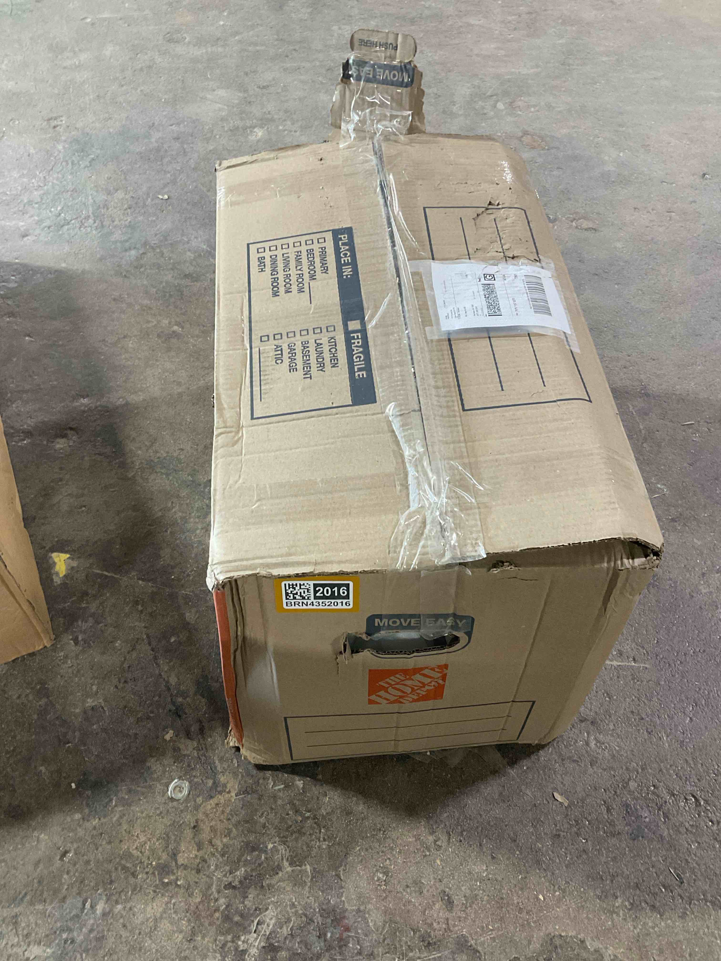 Condition photo showing Good Condition for (ONLY ONE TABLE) Scarlett Tray Top End Table Set with Storage and Built-in Outlets