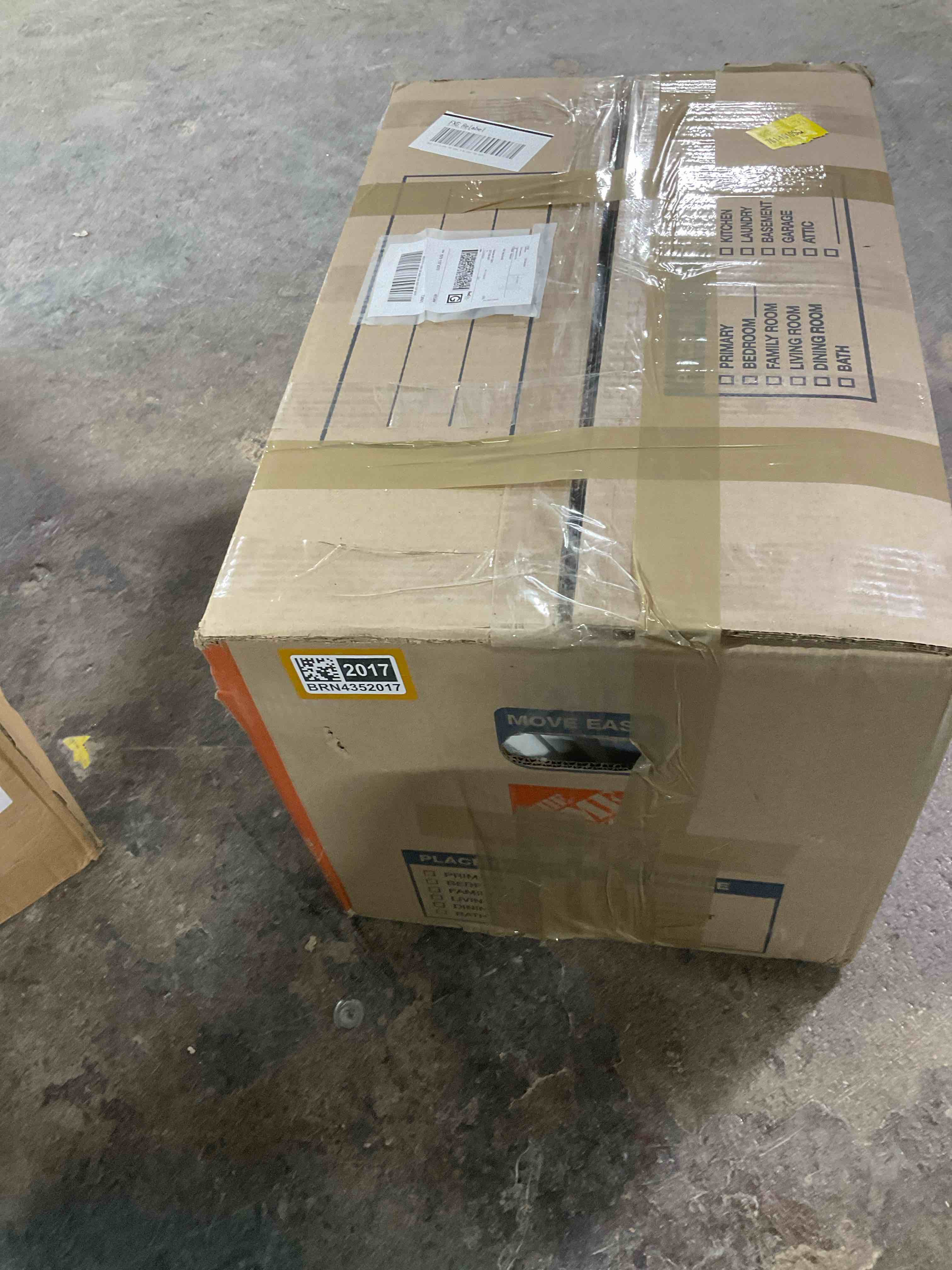 Condition photo showing Good Condition for (ONLY ONE TABLE) Scarlett Tray Top End Table Set with Storage and Built-in Outlets