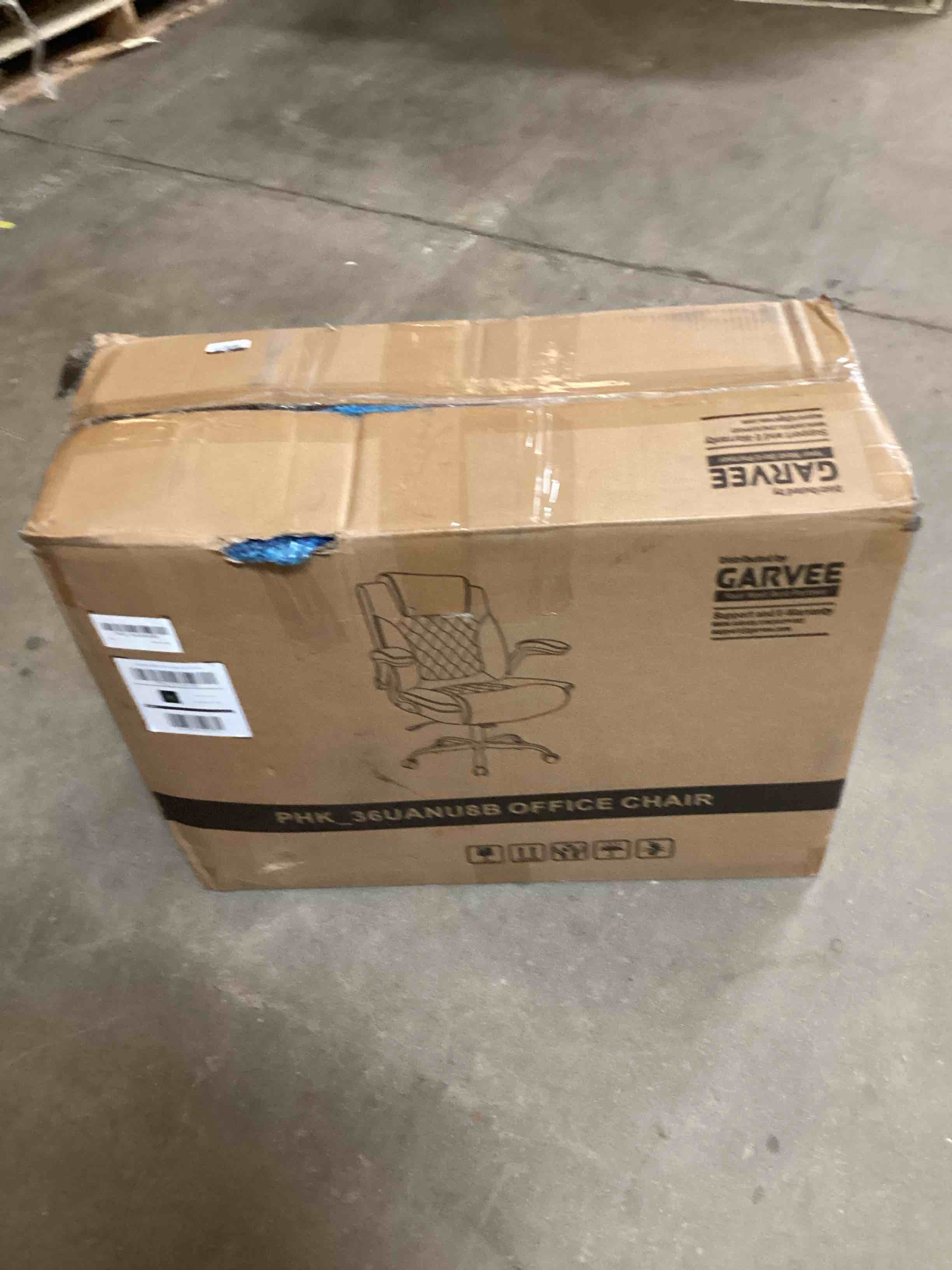 Condition photo showing Good Condition for CARVEE OFFICE CHAIR MODEL:PHK_36UANU8B