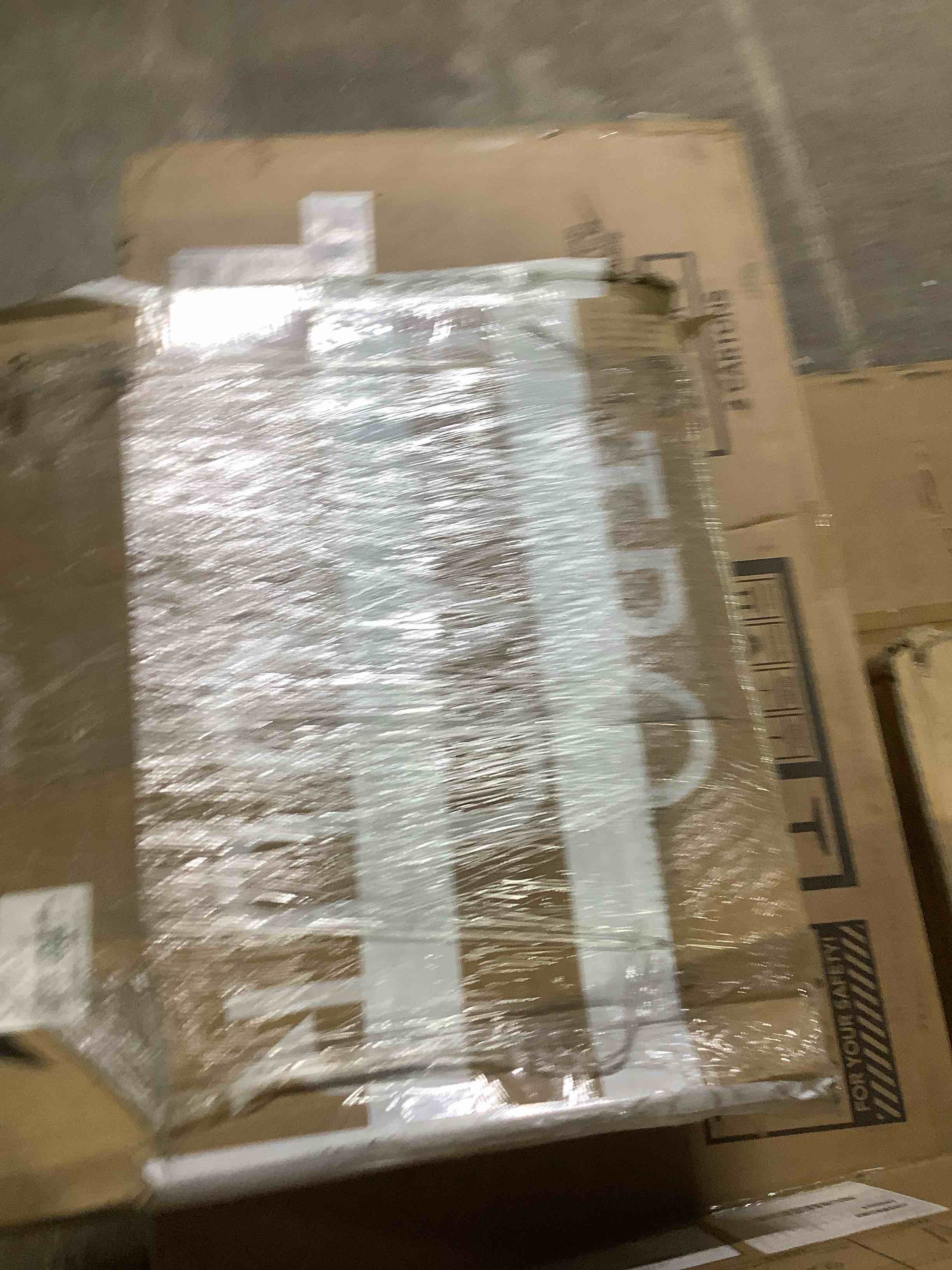 Condition photo showing Good Condition for Narrow Solid Wood Nightstand with 2 Drawers