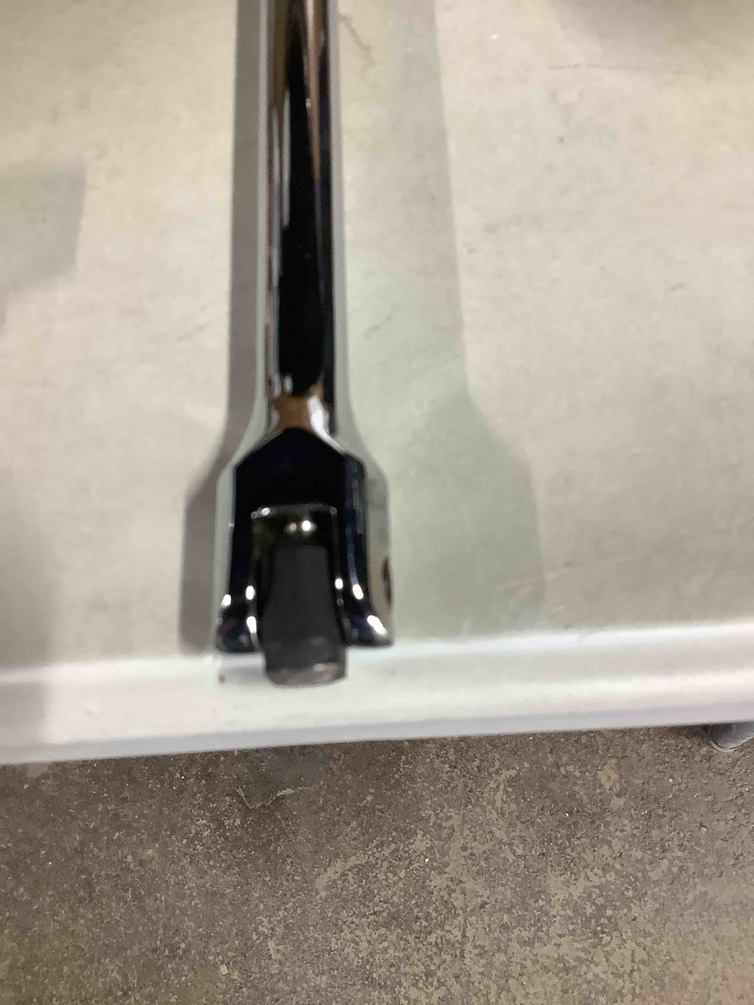 Condition photo showing Good Condition for (Two pieces broke) 10-Piece Breaker Set - 3/8", "1/2", "1/4" Breaker Bars, 180 Rotatable Head, 3 Extension Bars, 6"-15" Lengths, Organizer Case