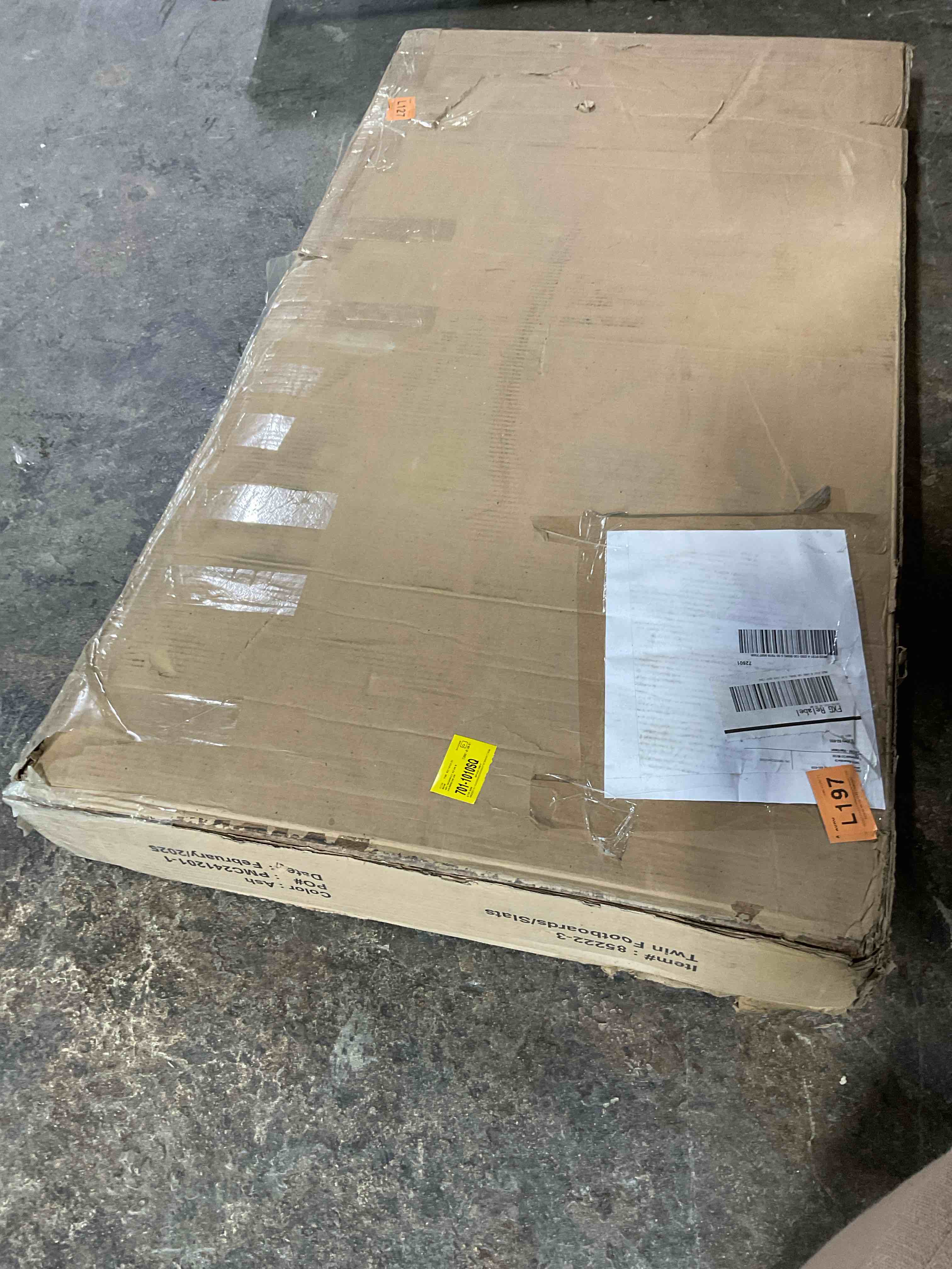 Condition photo showing Good Condition for Ash Footboard and Slats