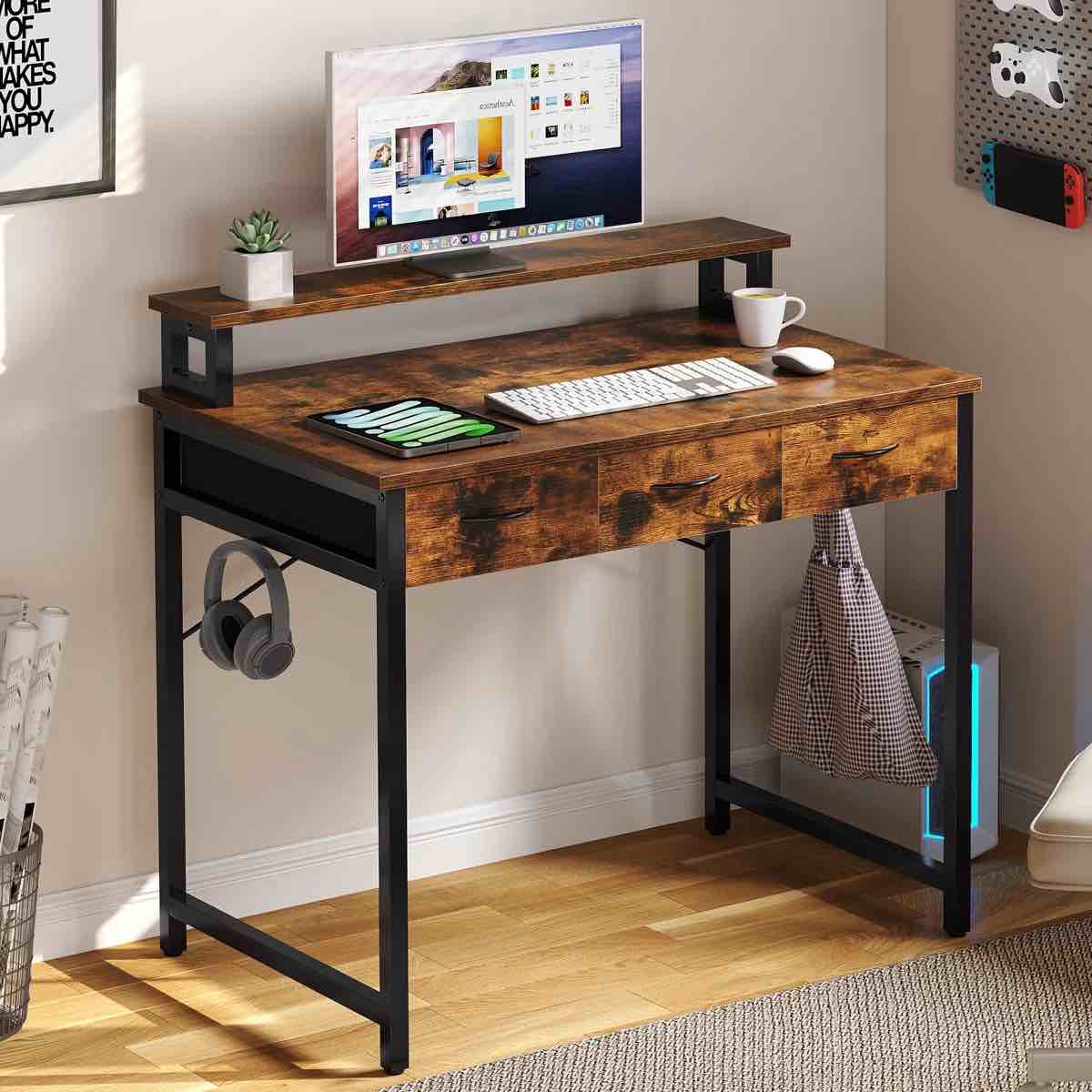 small desk for bedroom