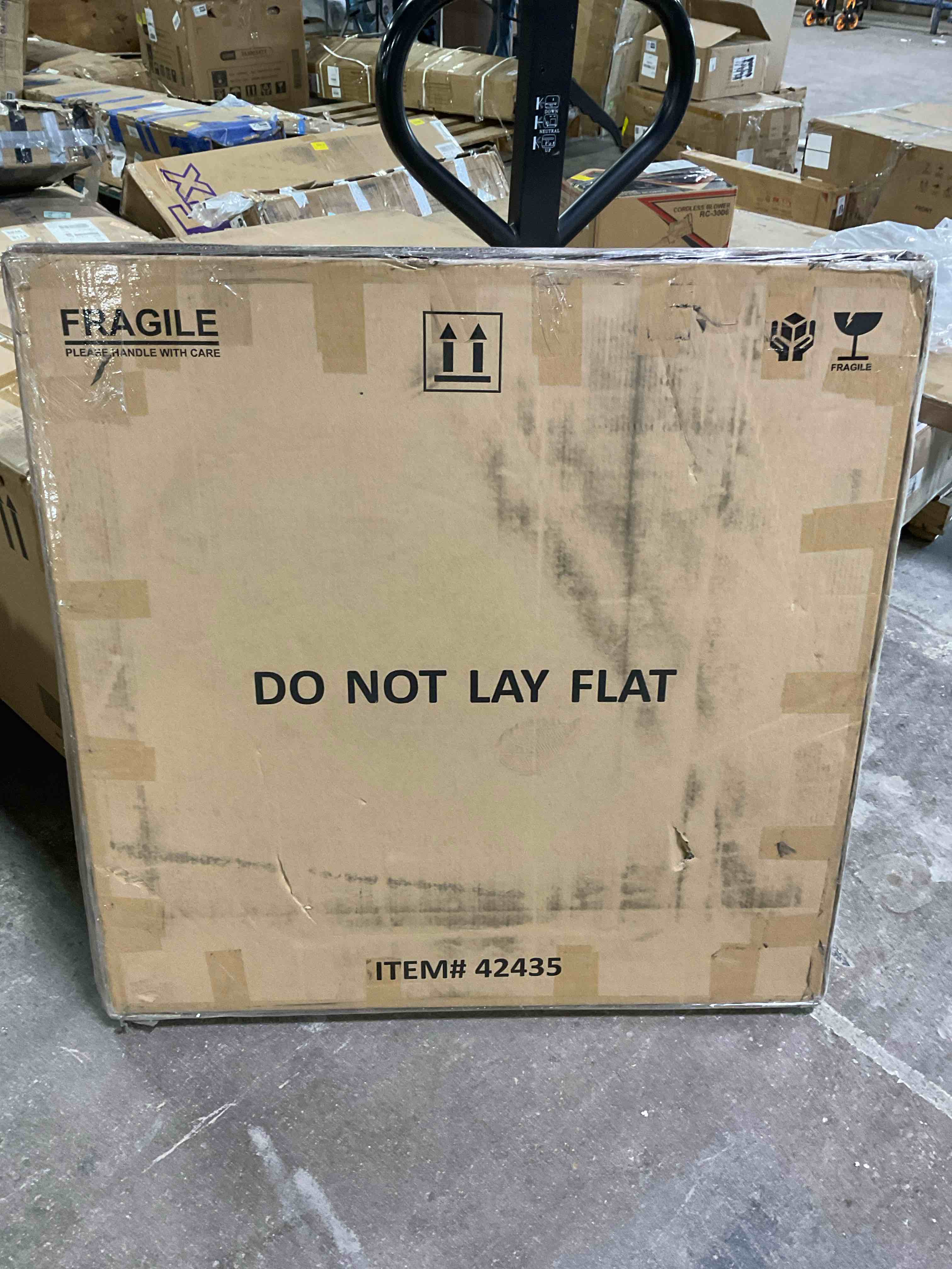 Condition photo showing Good Condition for Emerson Natural Wall Mirror