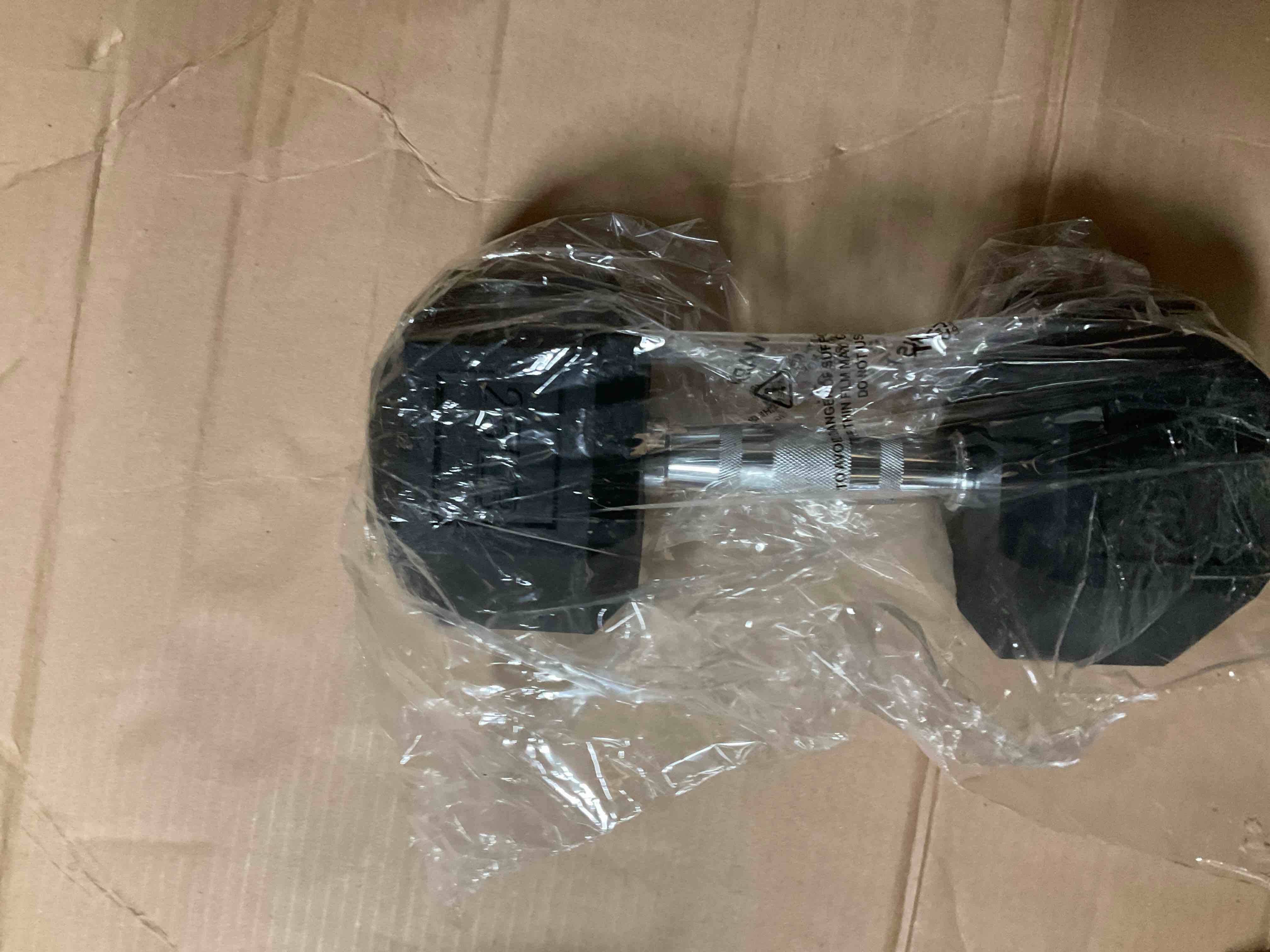 Condition photo showing Good Condition for 25Lb Dumbbell 