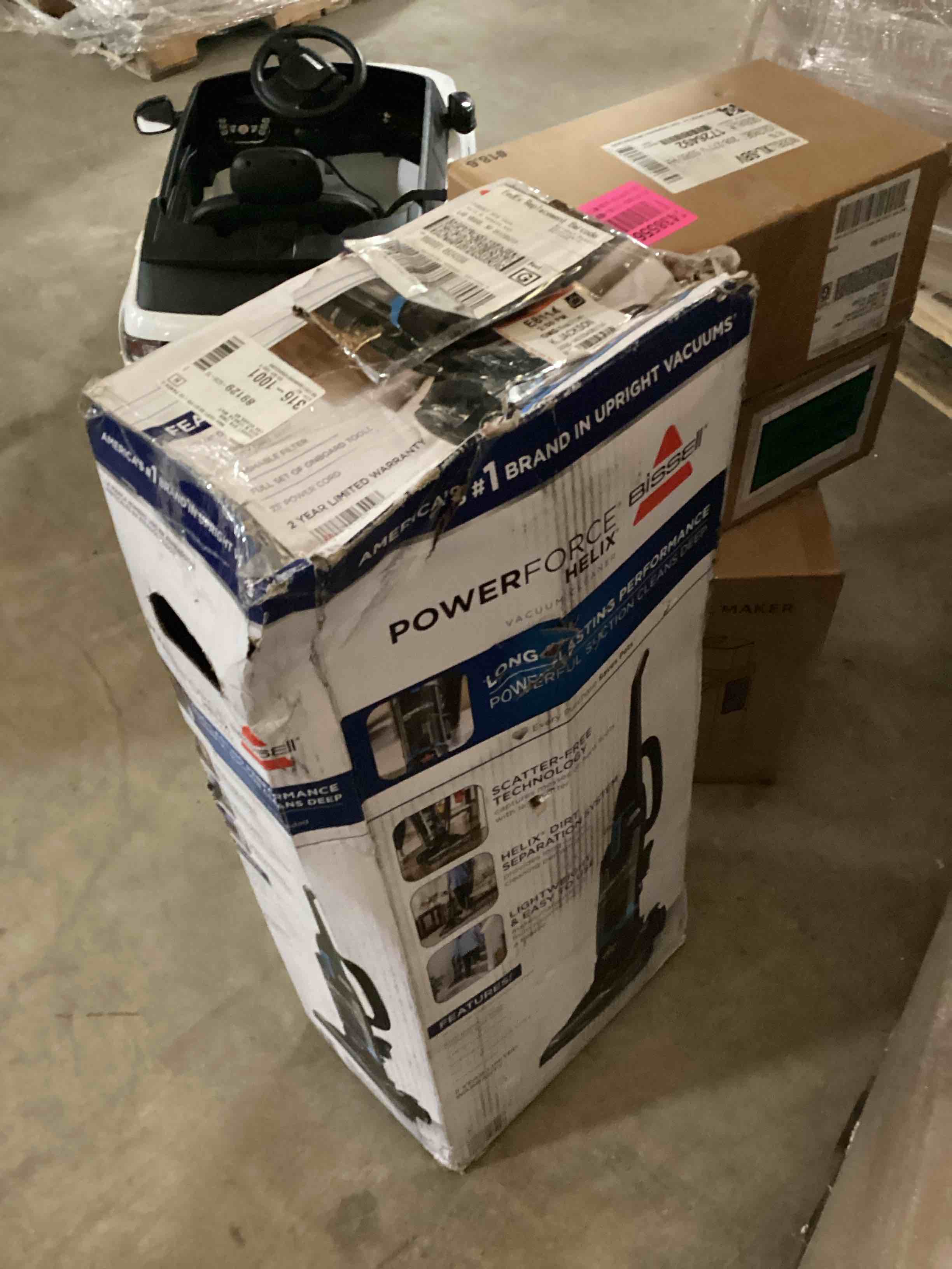 Condition photo showing Good Condition for power force bosses helix exclusive performance vacuum