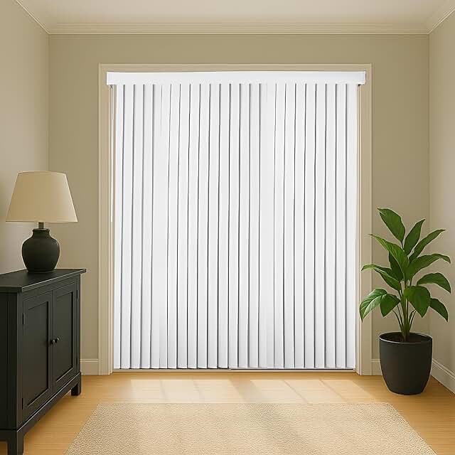 vertical window blinds 
