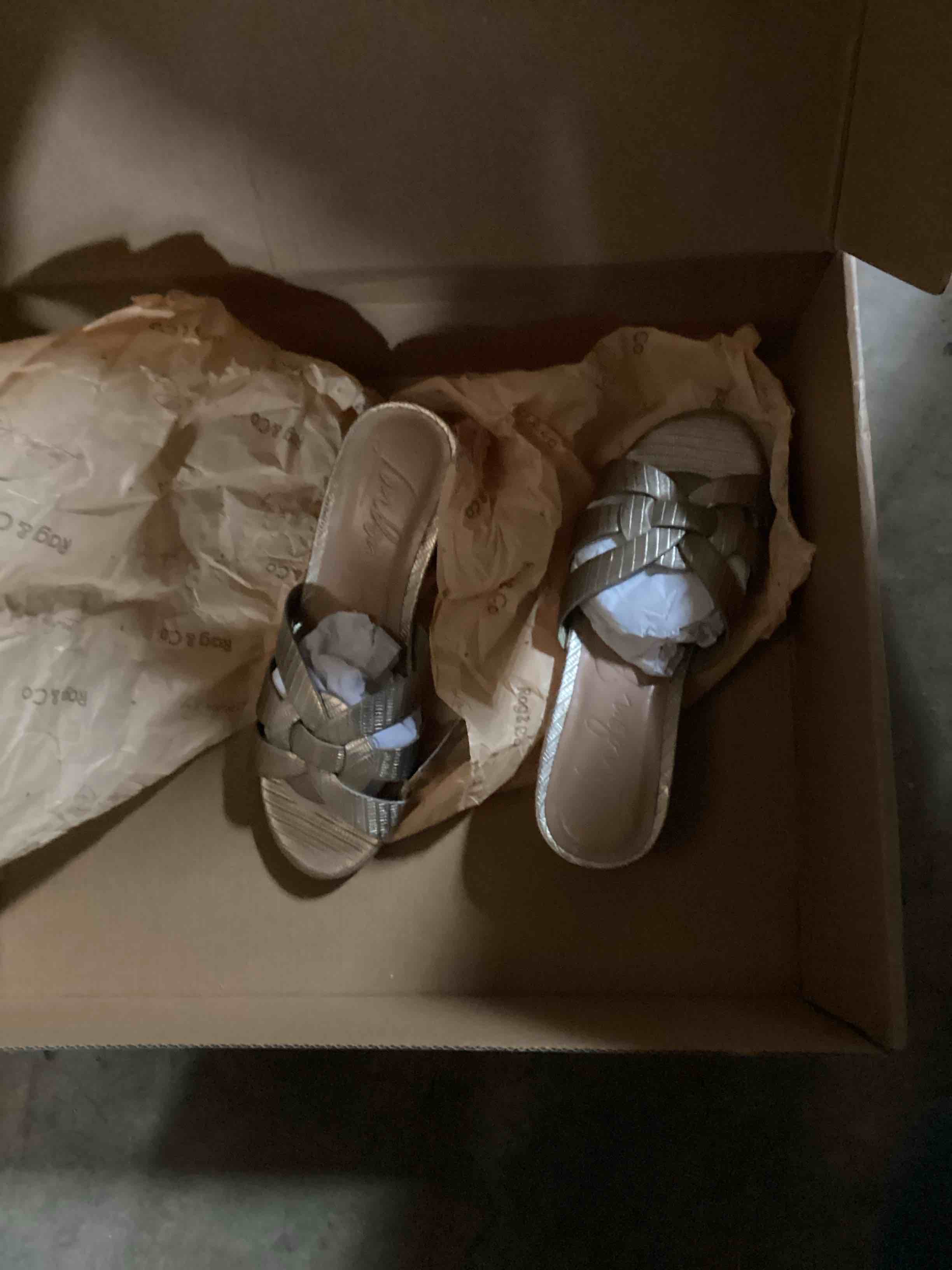 Condition photo showing Good Condition for London read & co shoes