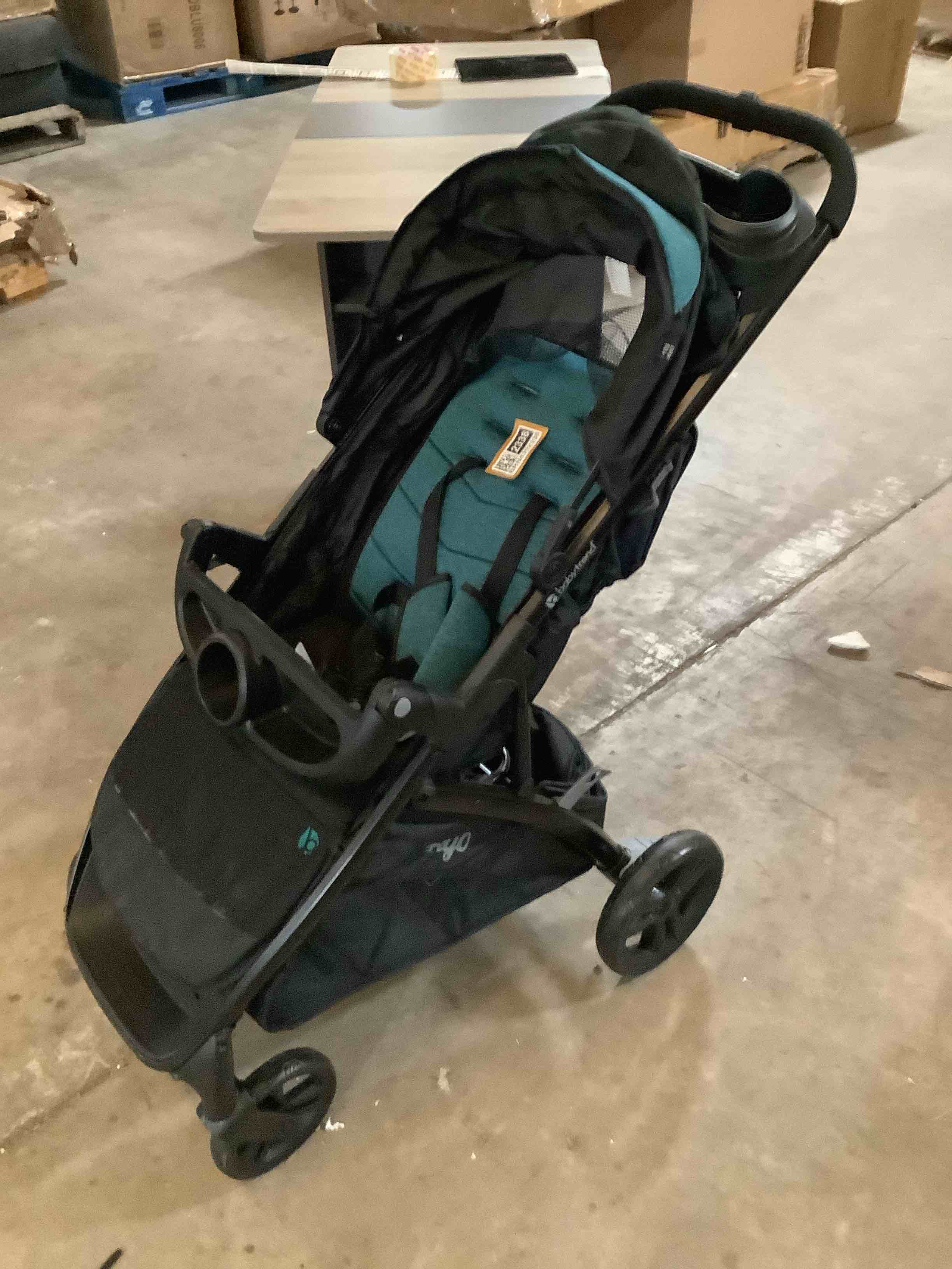 Condition photo showing Good Condition for baby trend stroller foldable