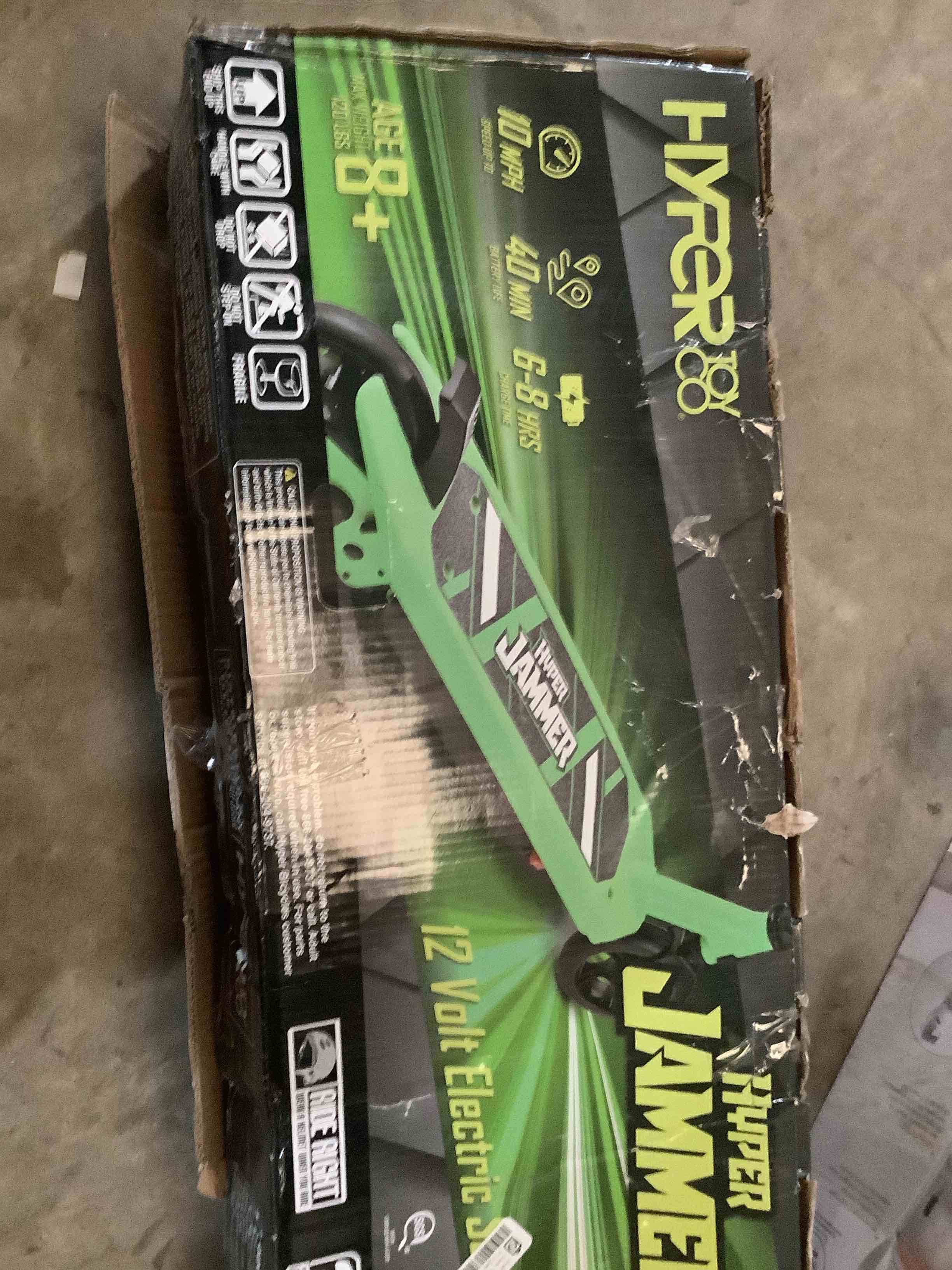 Condition photo showing Good Condition for hyper toy co hyper jammer 12 volt electric scooter