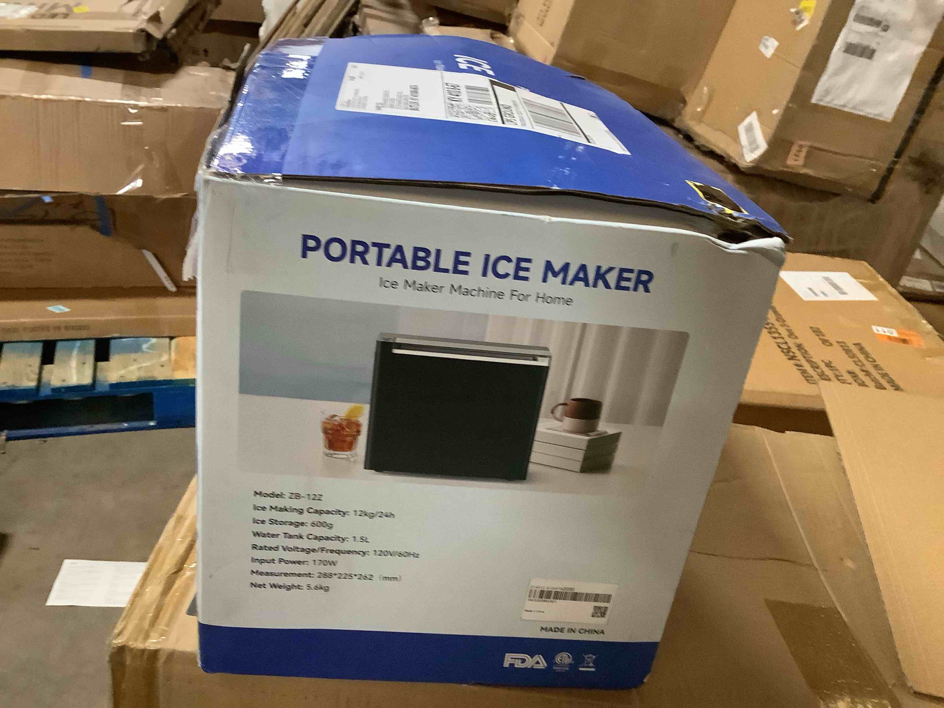 Condition photo showing Good Condition for ICE MAKER PORTABLE 