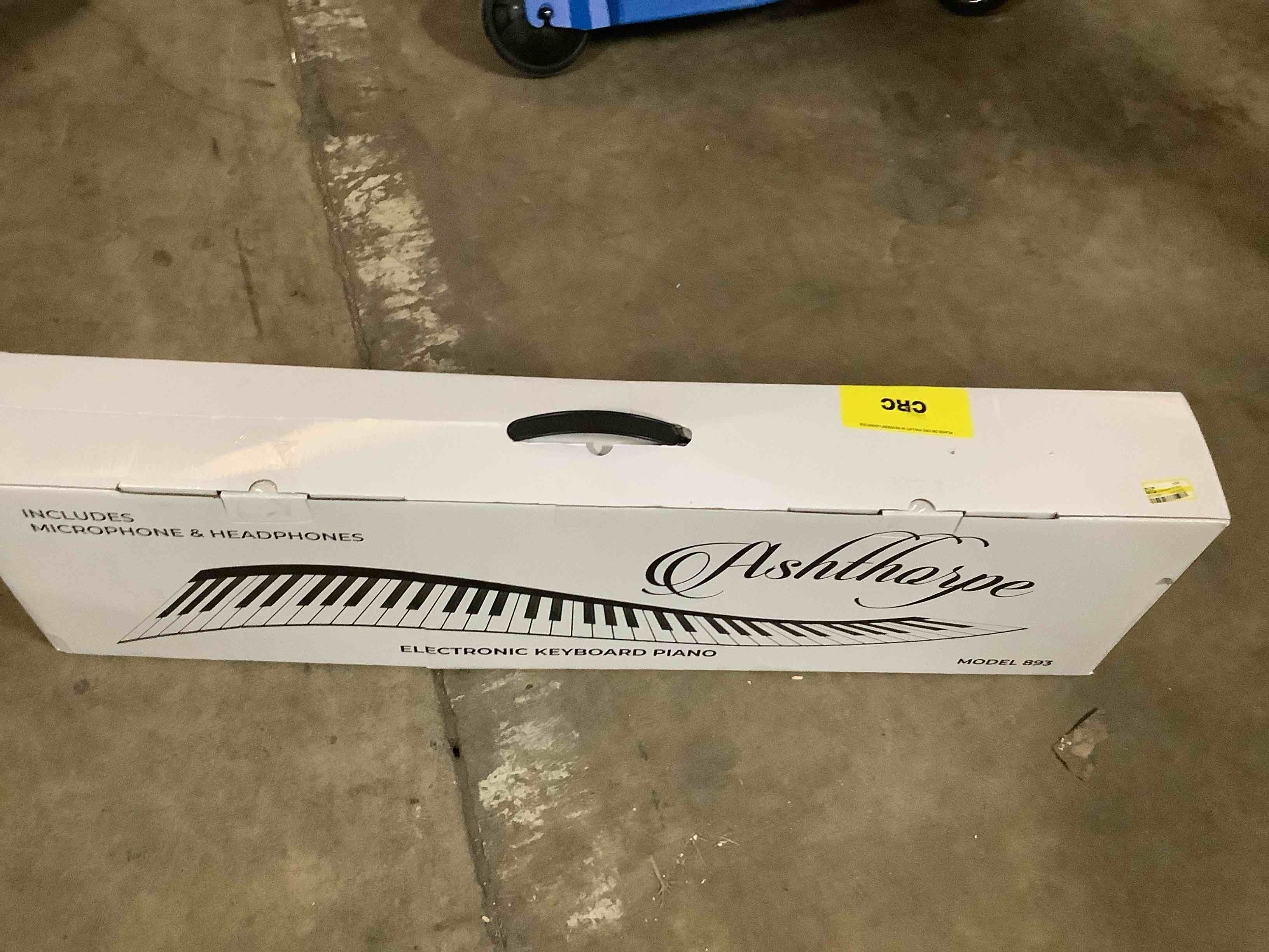 Condition photo showing Good Condition for Electric Keyboard Ashthorpe 893