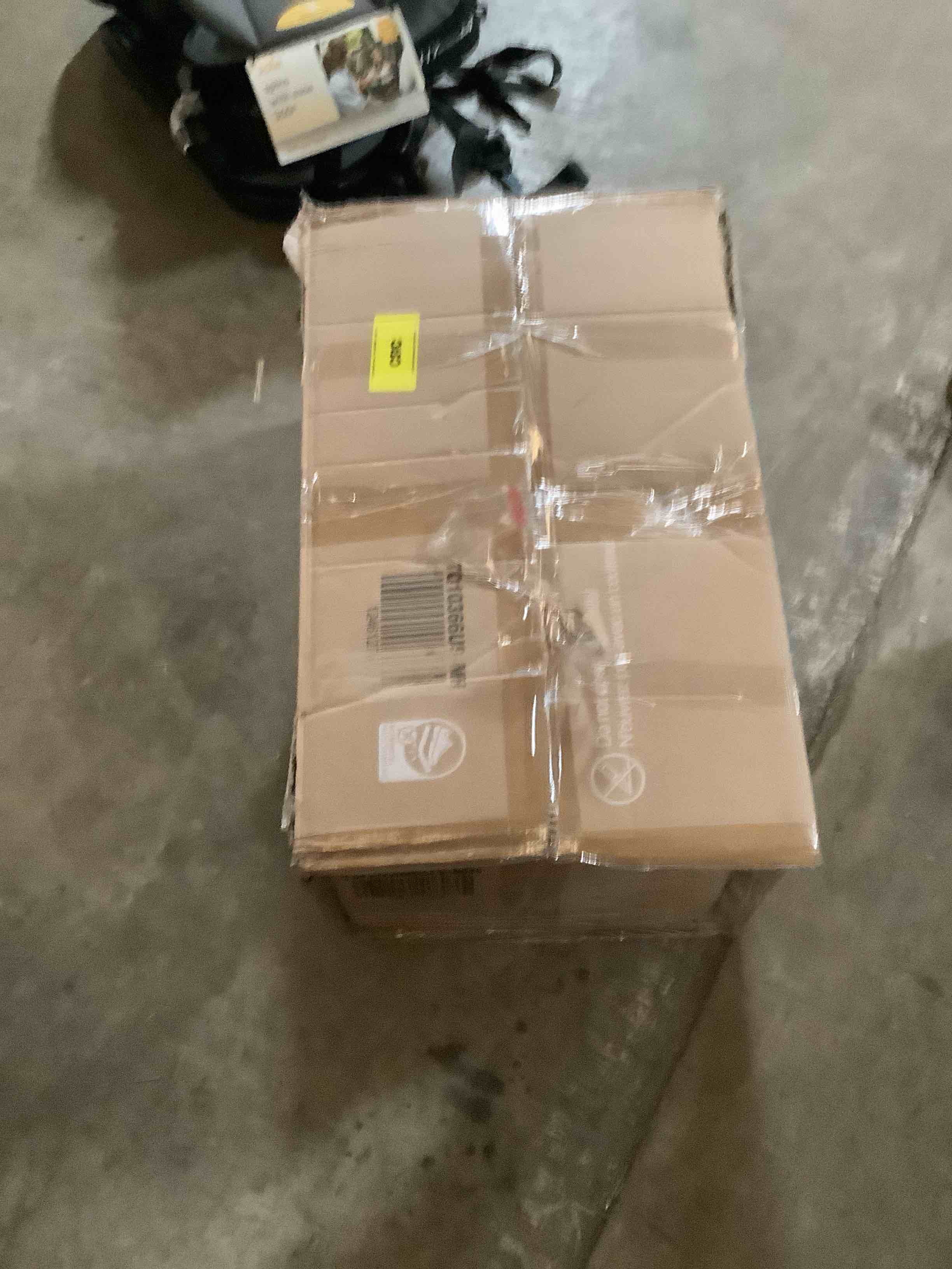 Condition photo showing As Is for (two missing wheels)pink children’s electric powered atv