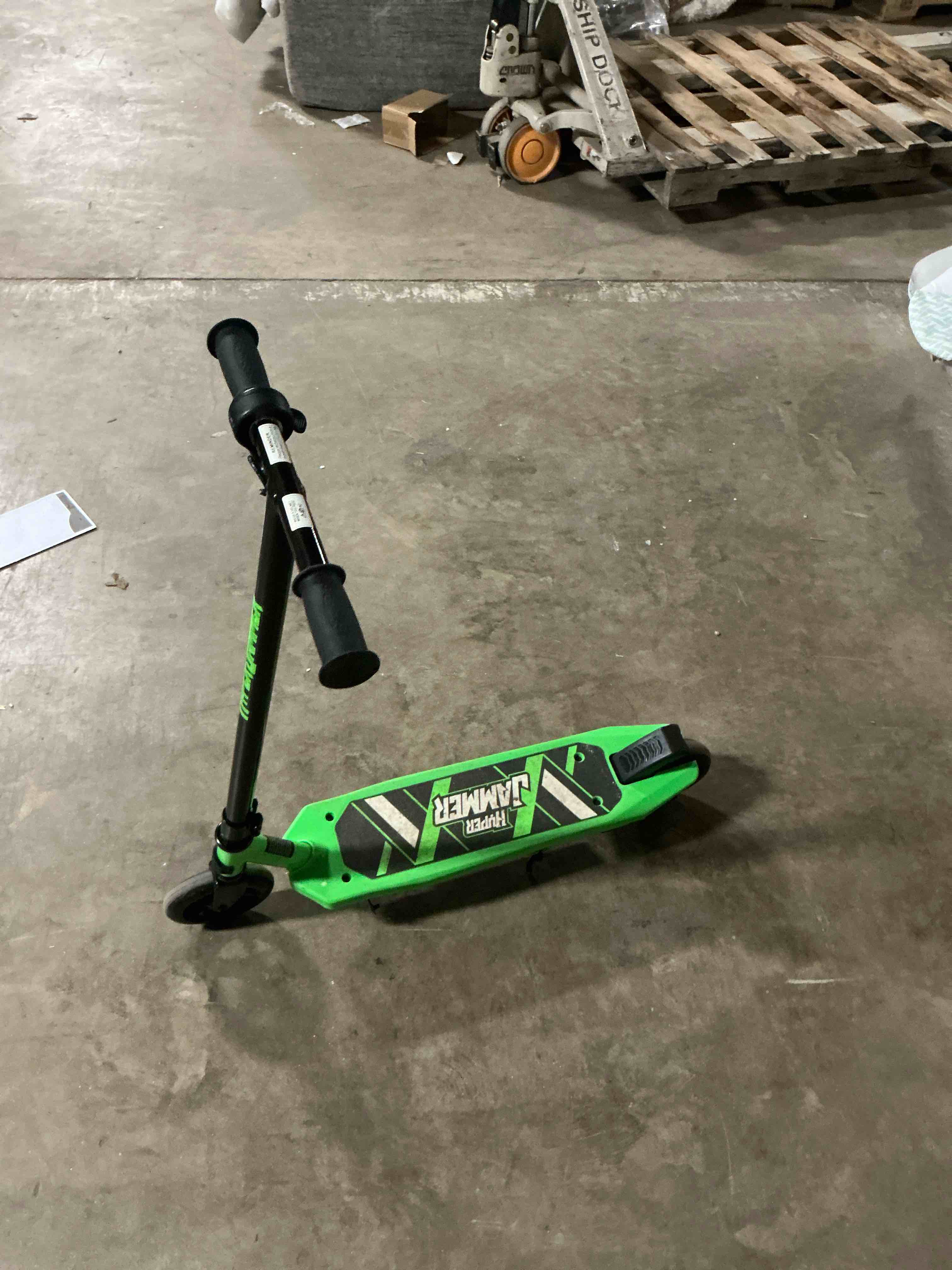 Hyper Jammer Electric Scooter (“Works No Charger”)