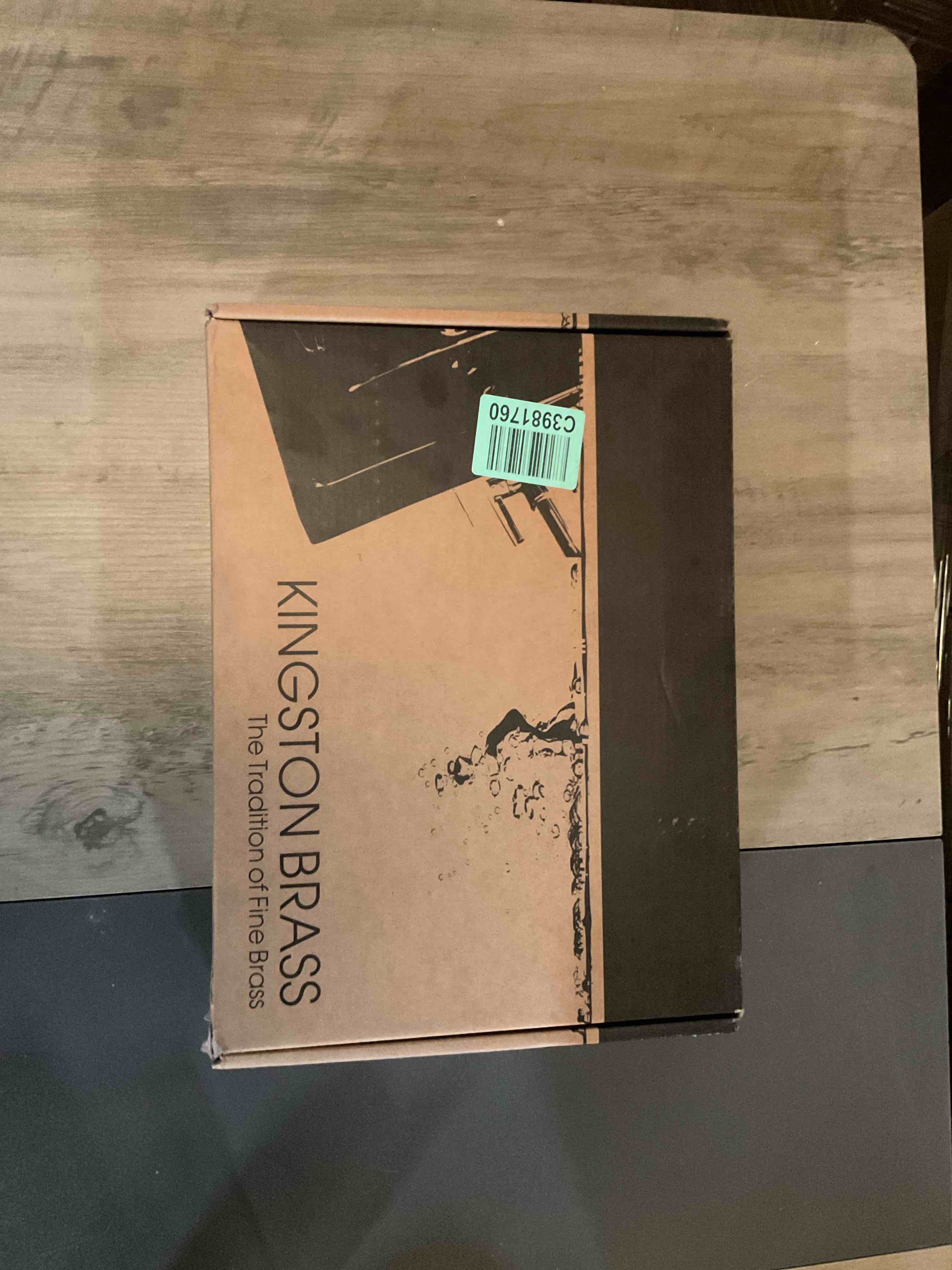 Condition photo showing Good Condition for Kingston black kitchen and bath faucet