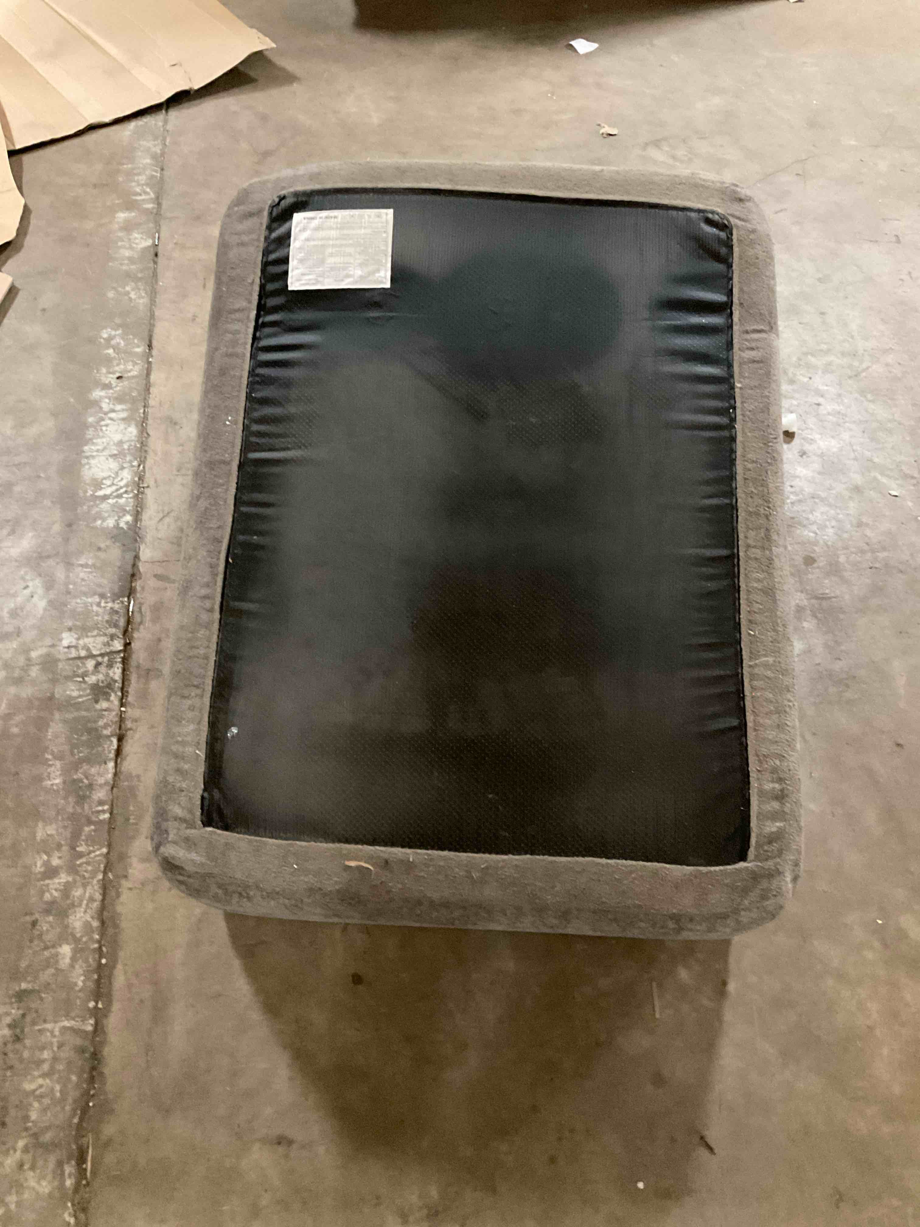 Condition photo showing Good Condition for grey cushion replacement 