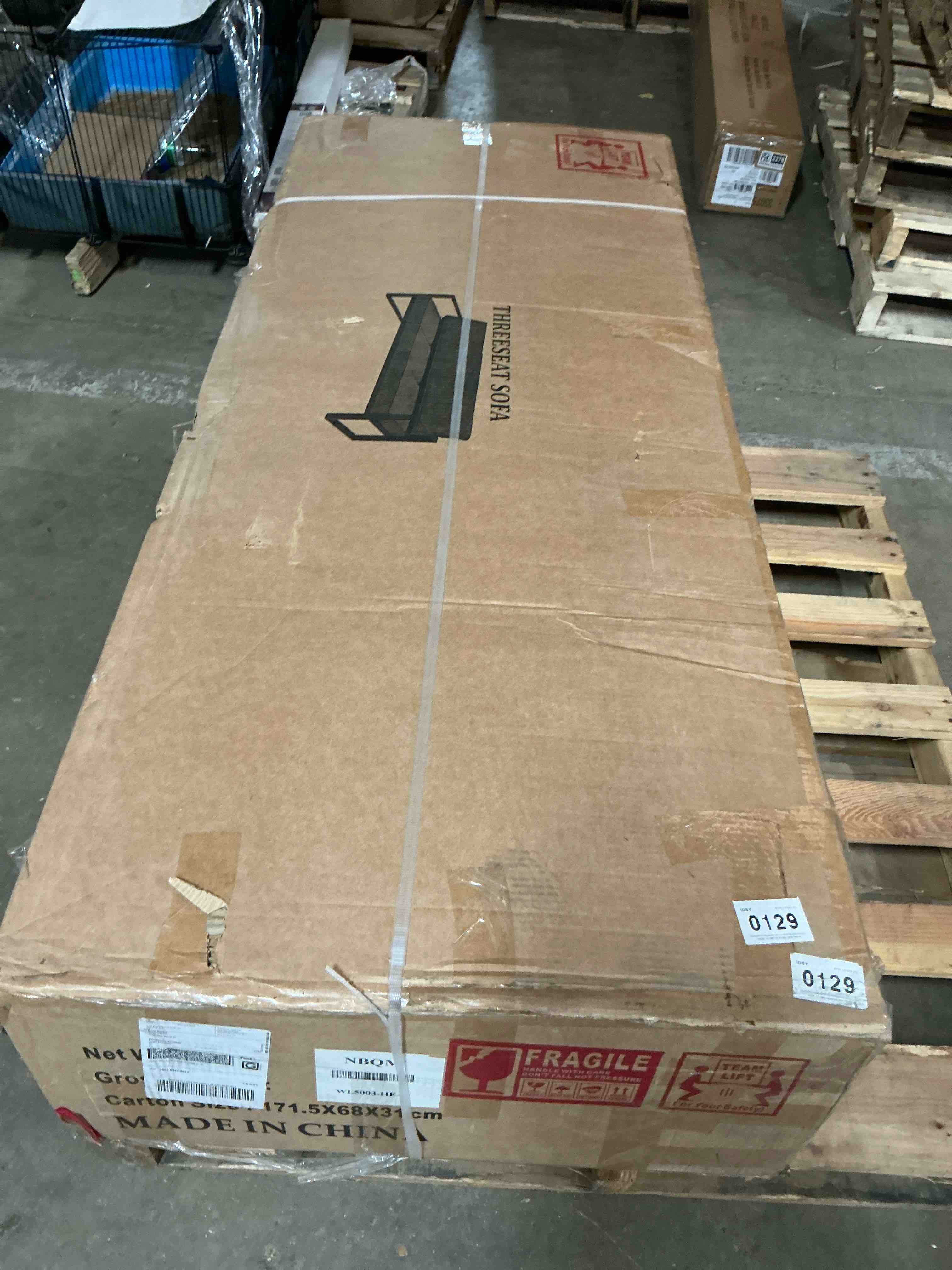 Condition photo showing Good Condition for Threeseat Sofa