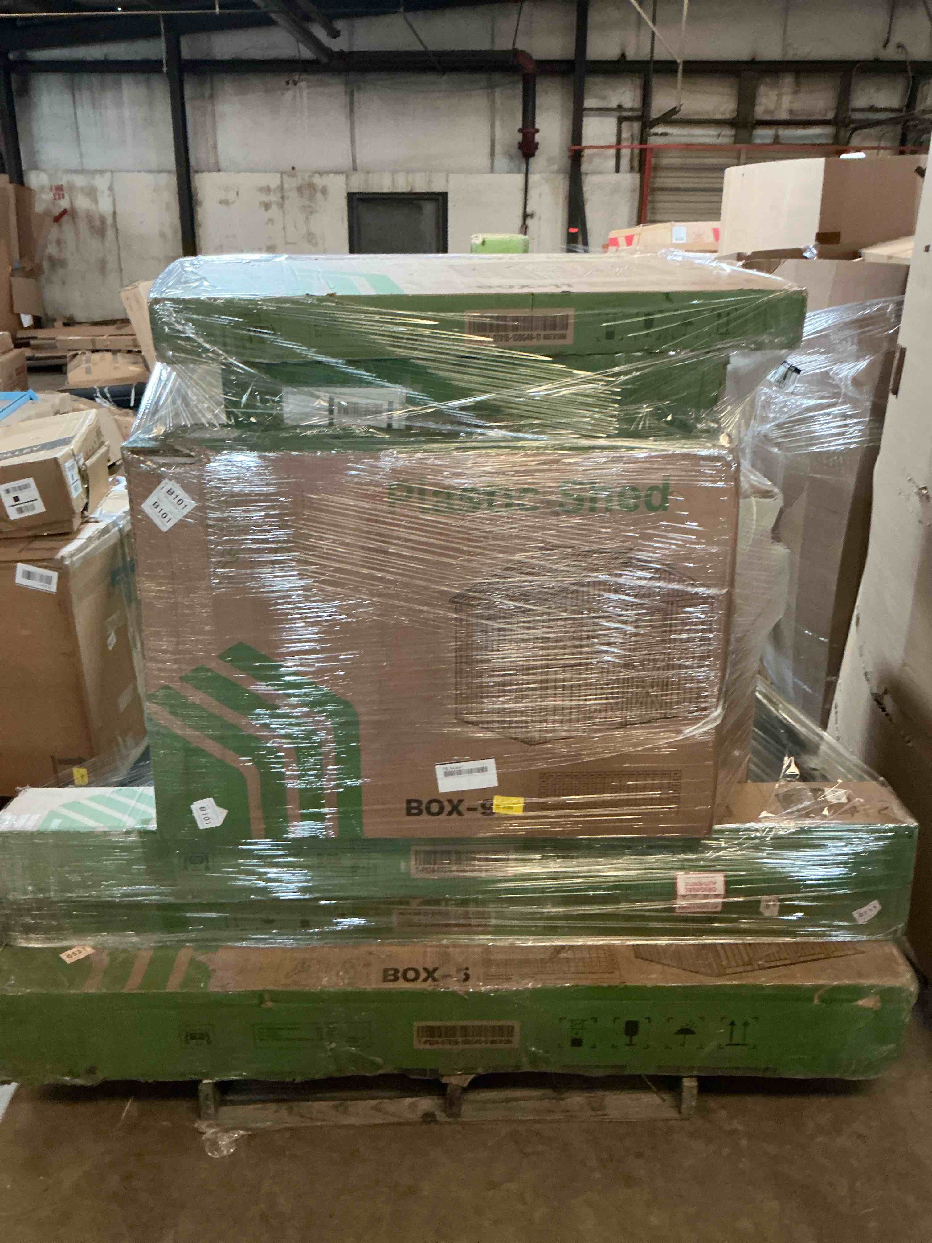 Condition photo showing Good Condition for 10x10 FT Plastic Storage Shed with Skylight & Windows & Lock