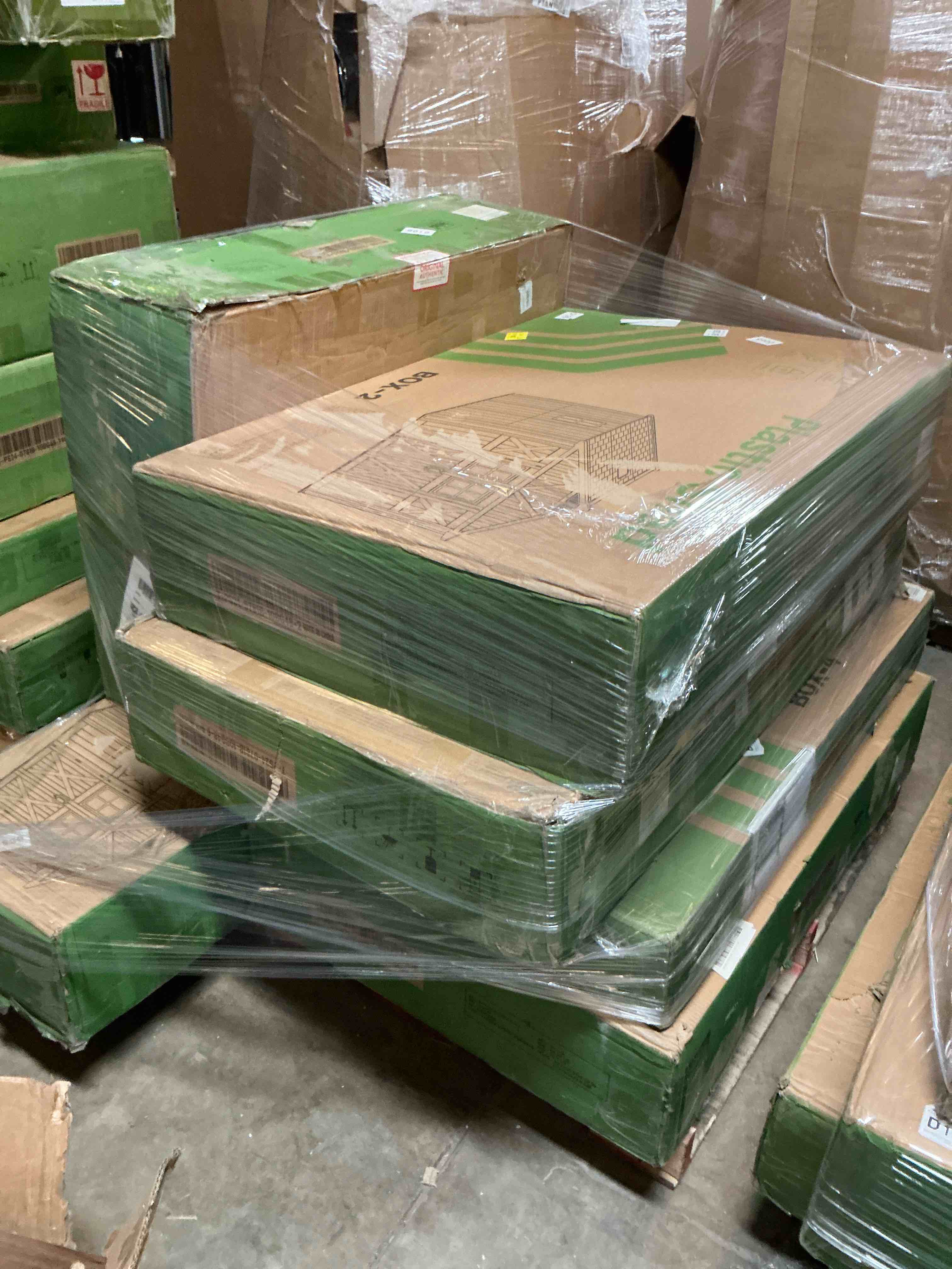 Condition photo showing Good Condition for 10x10 FT Plastic Storage Shed with Skylight & Windows & Lock