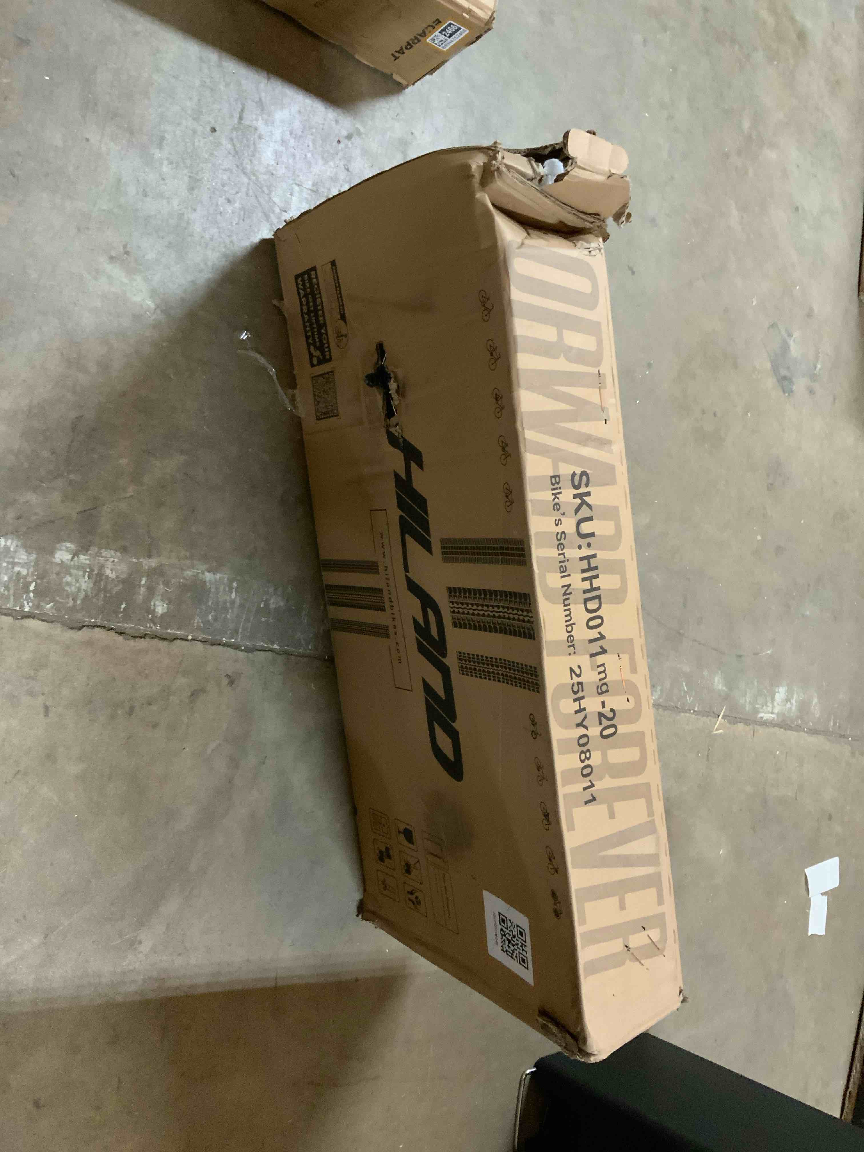 Condition photo showing Good Condition for hiland 20” kids mountain bike climber