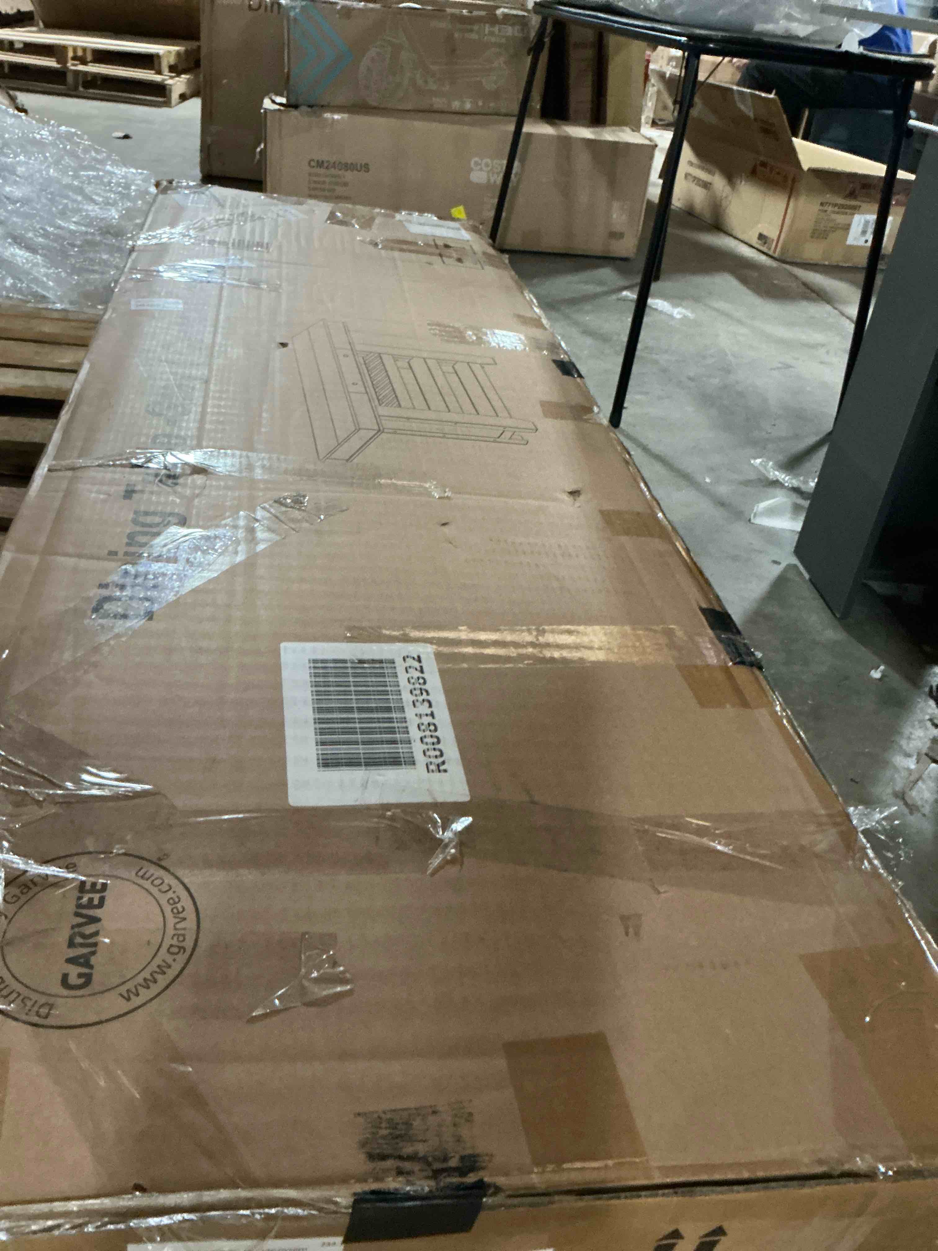 Condition photo showing Good Condition for Garvee Dining Table Grey