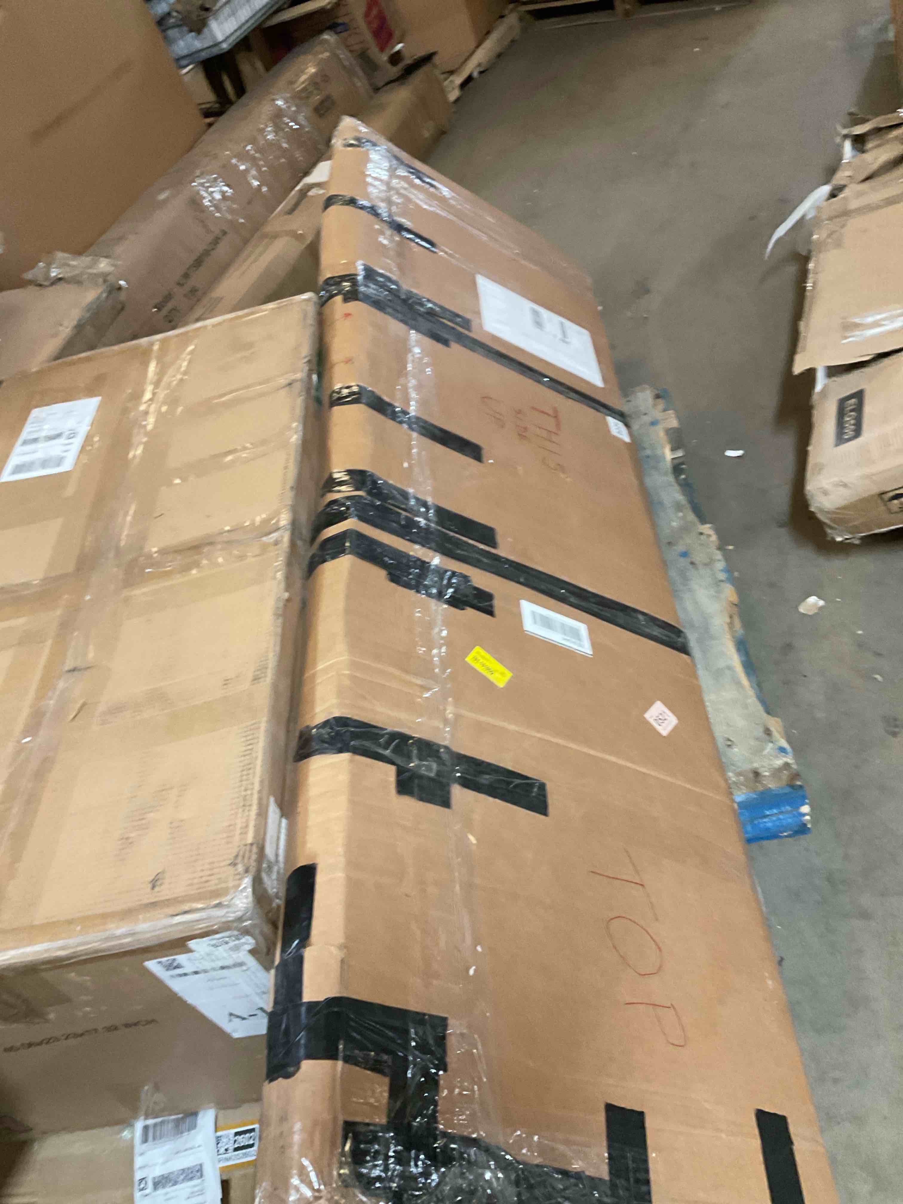 Condition photo showing Good Condition for Amear Solid Wood Panel Headboard