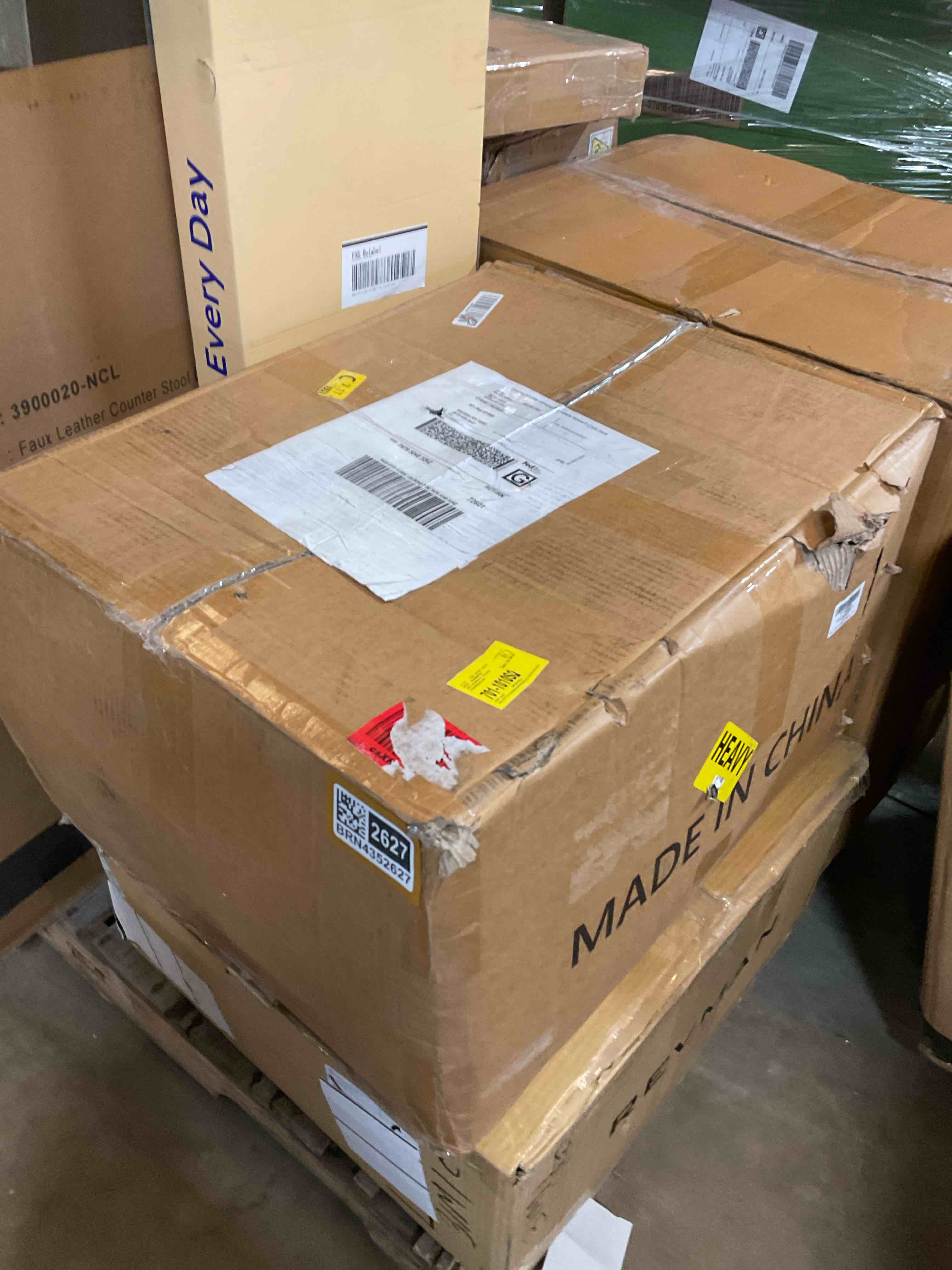 Condition photo showing Good Condition for Lorccan Night Stand Side Table Mid-Century Modern Low Profile With Sleek Rounded Finishing (Twin)