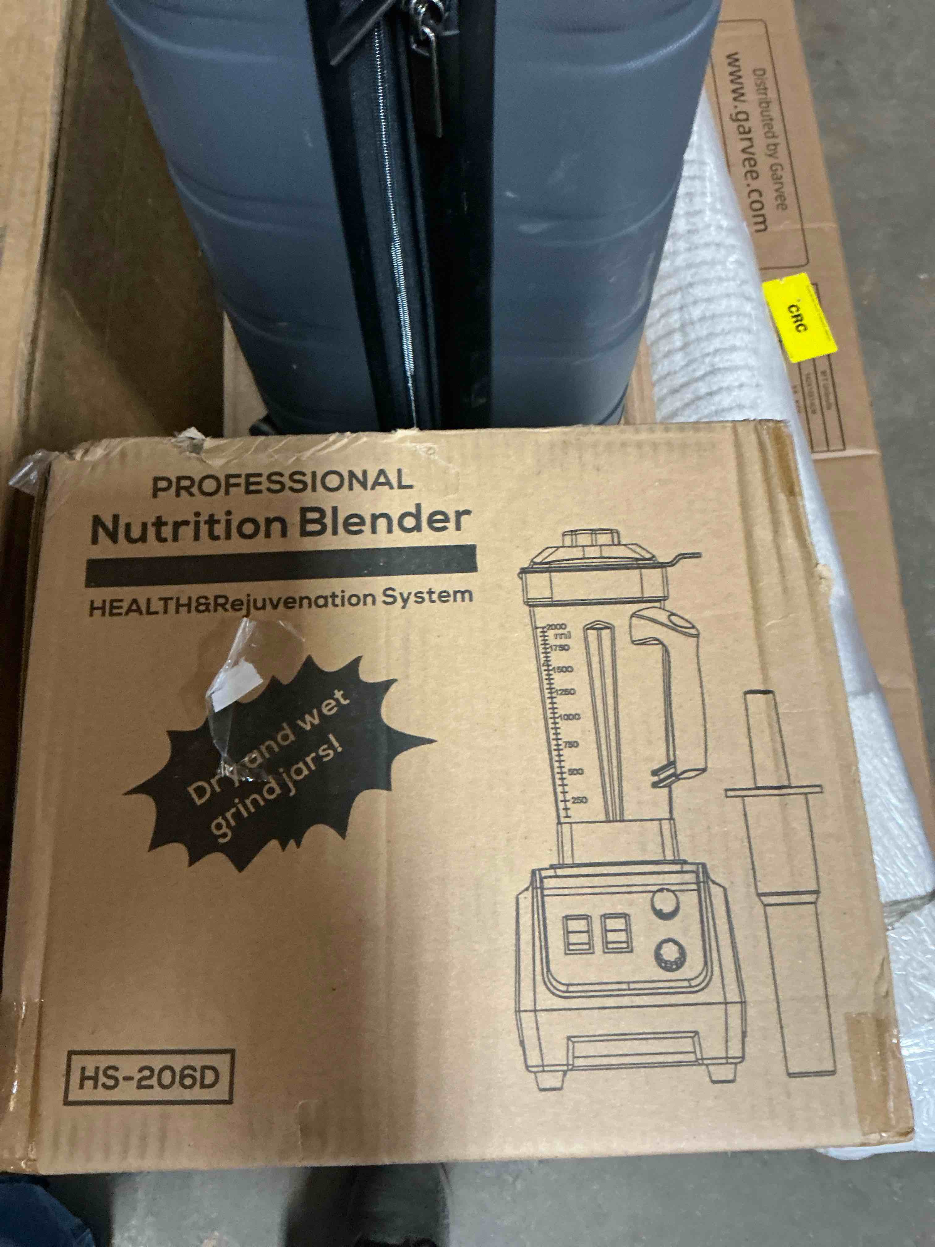 Condition photo showing Good Condition for HS-206D 1800W Fruit Blender