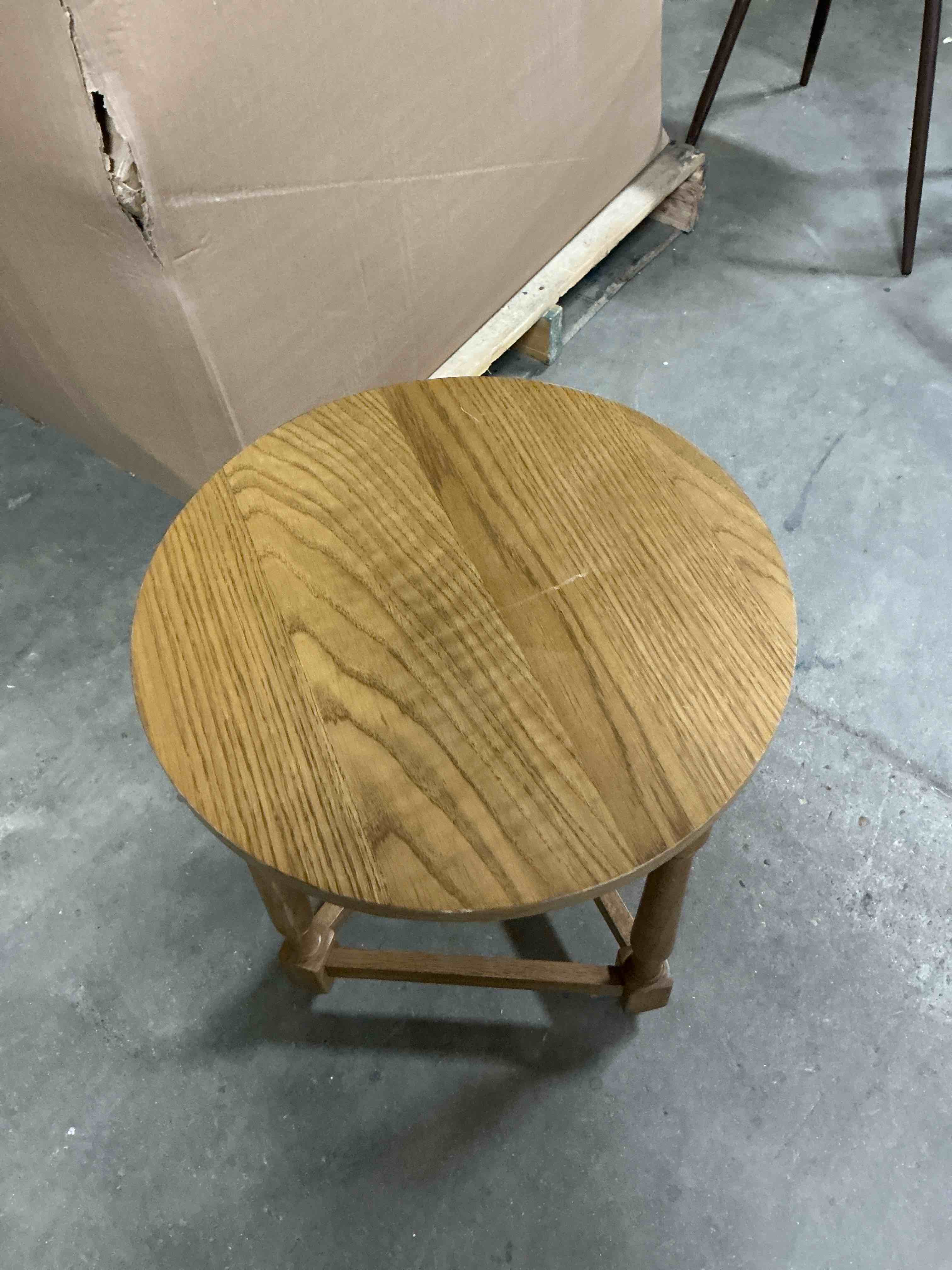 Round End Table