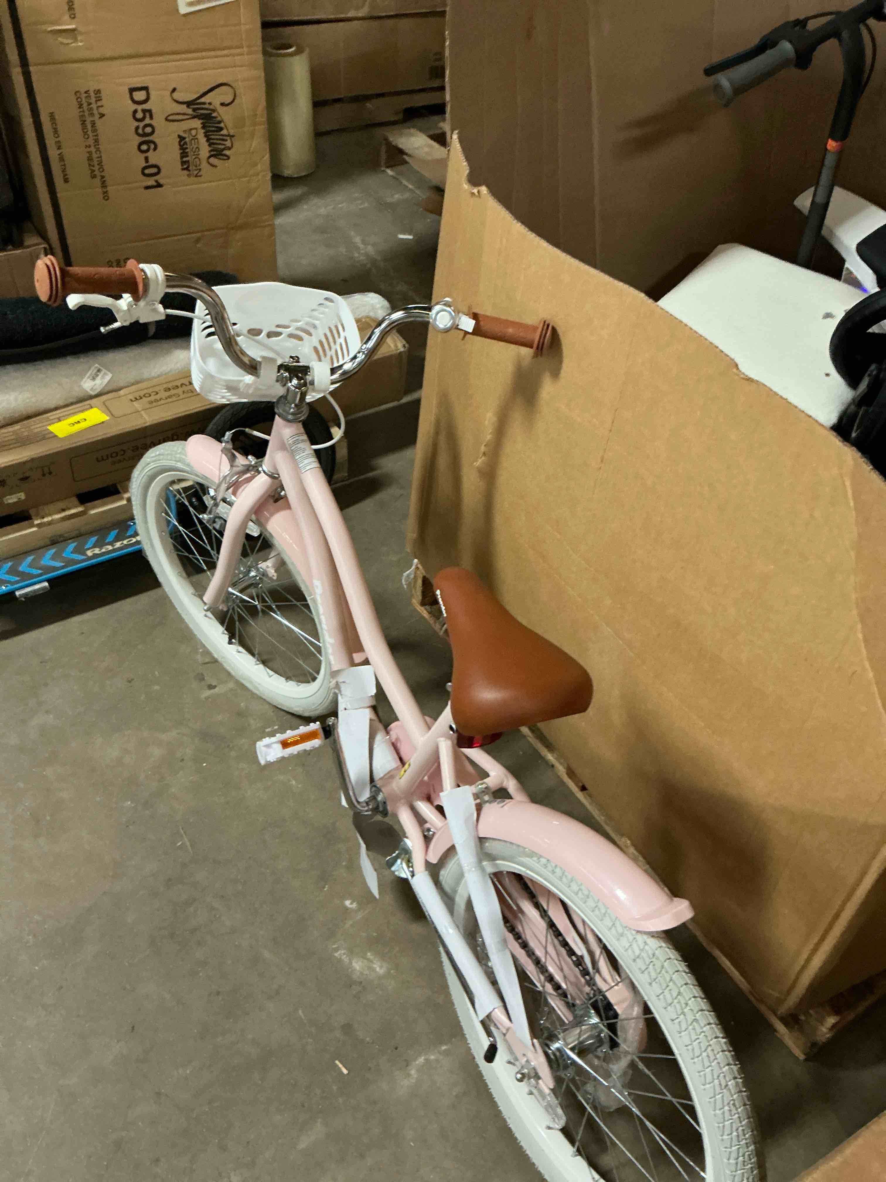 Condition photo showing Good Condition for girls pro rider, bike pink
