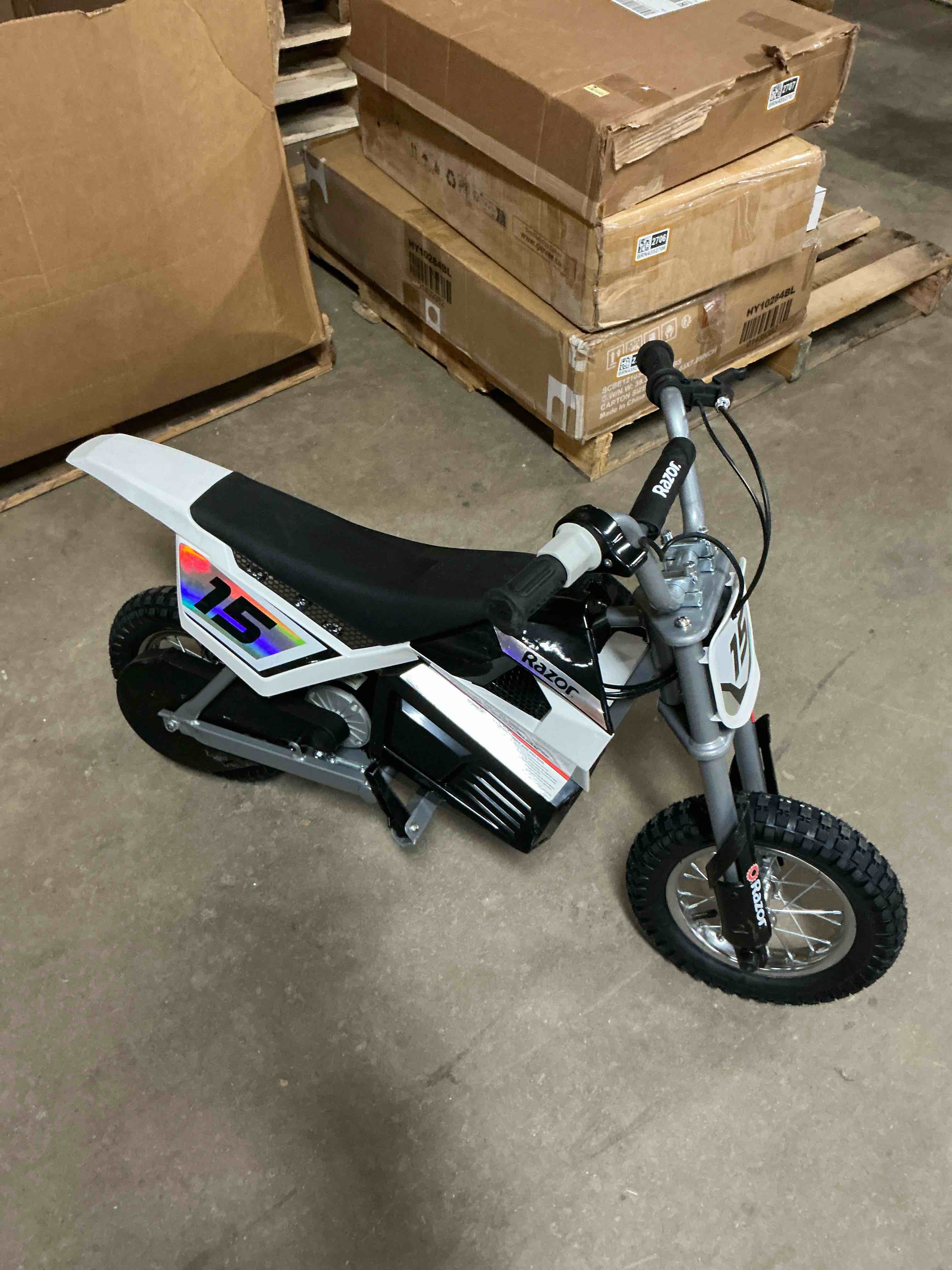 Condition photo showing Good Condition for Razor Minibike