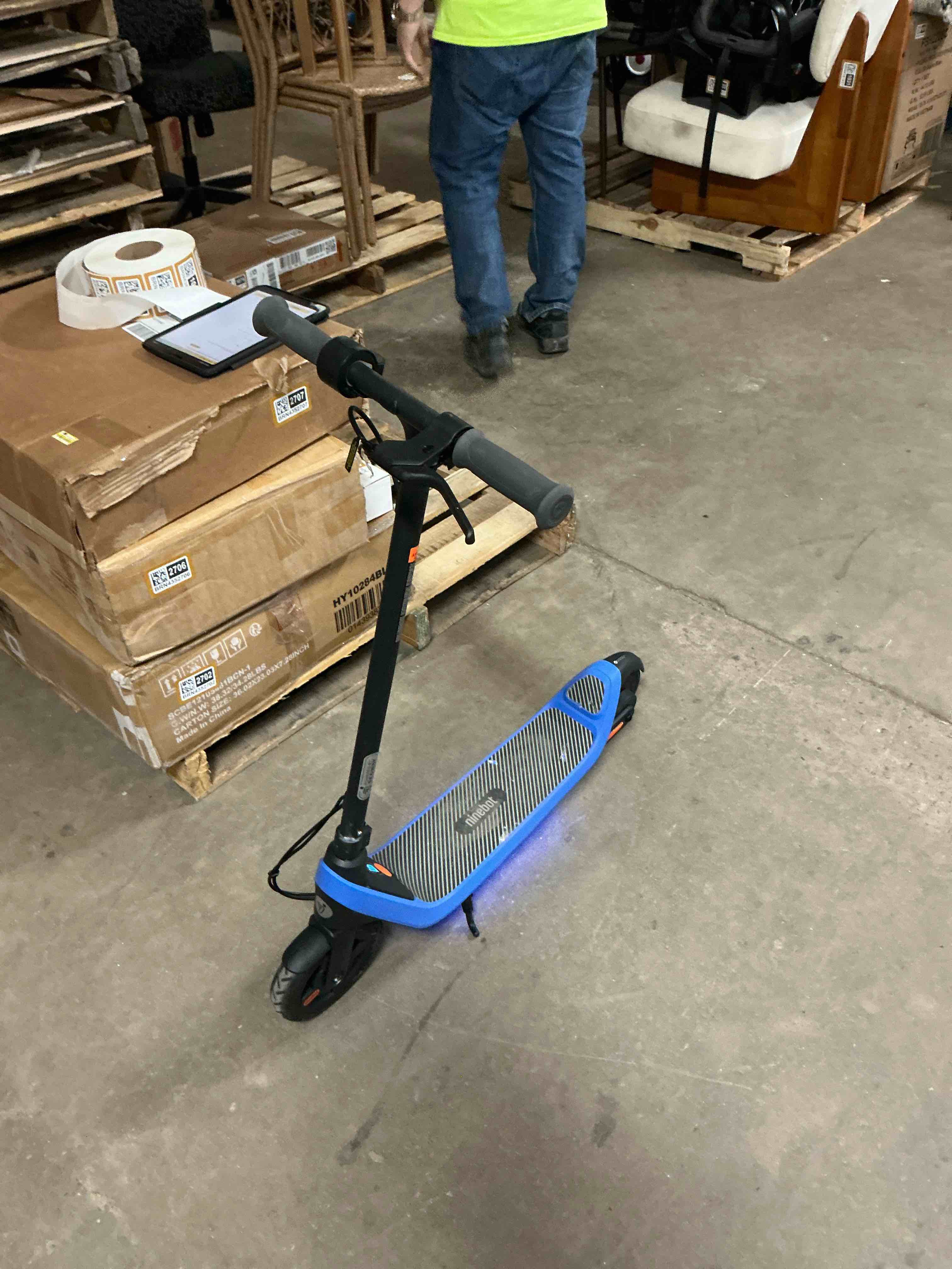 Condition photo showing Good Condition for Ninebot Electric Scooter 