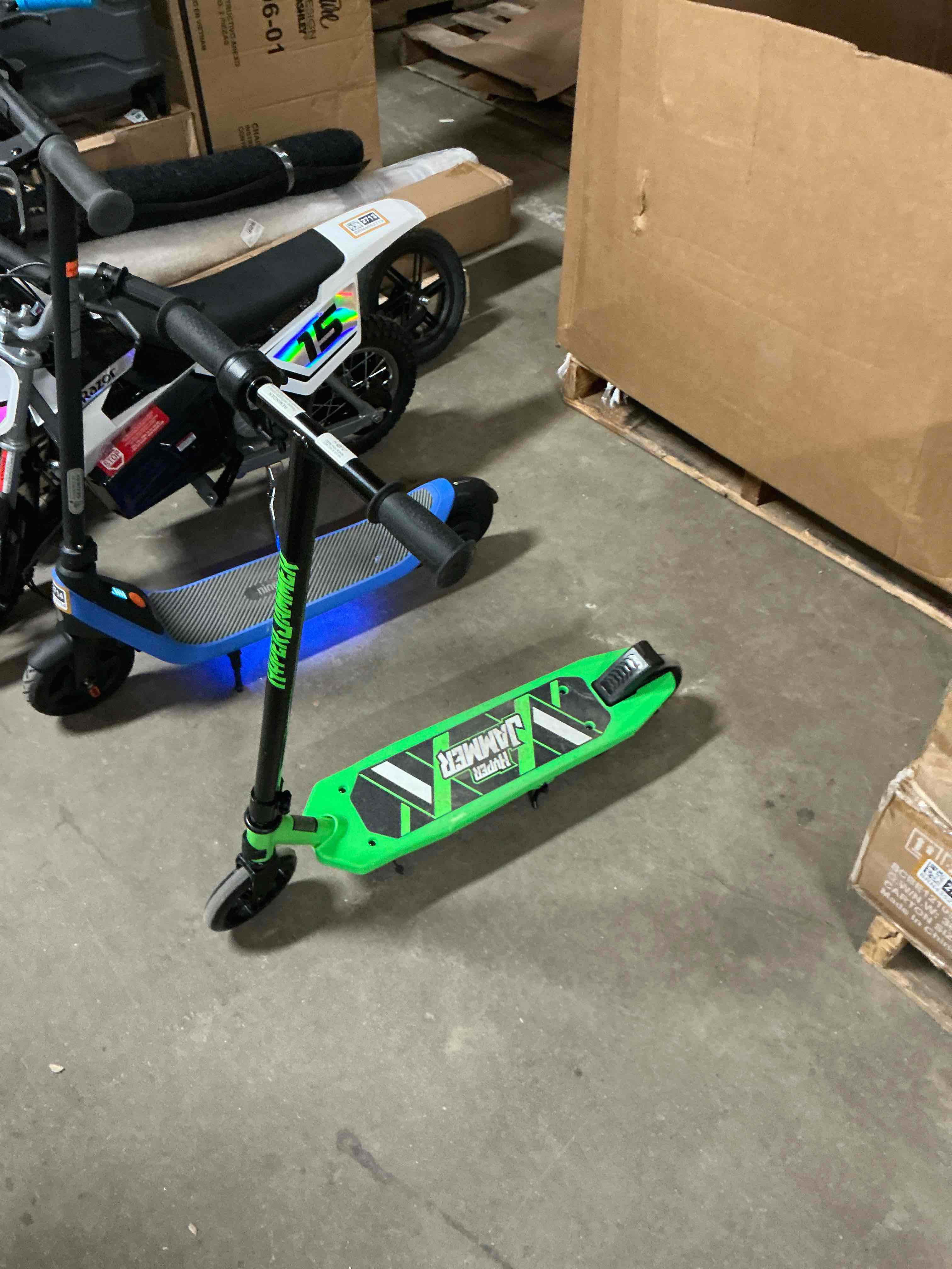 Condition photo showing Good Condition for Hyper Jammer Electric Scooter 