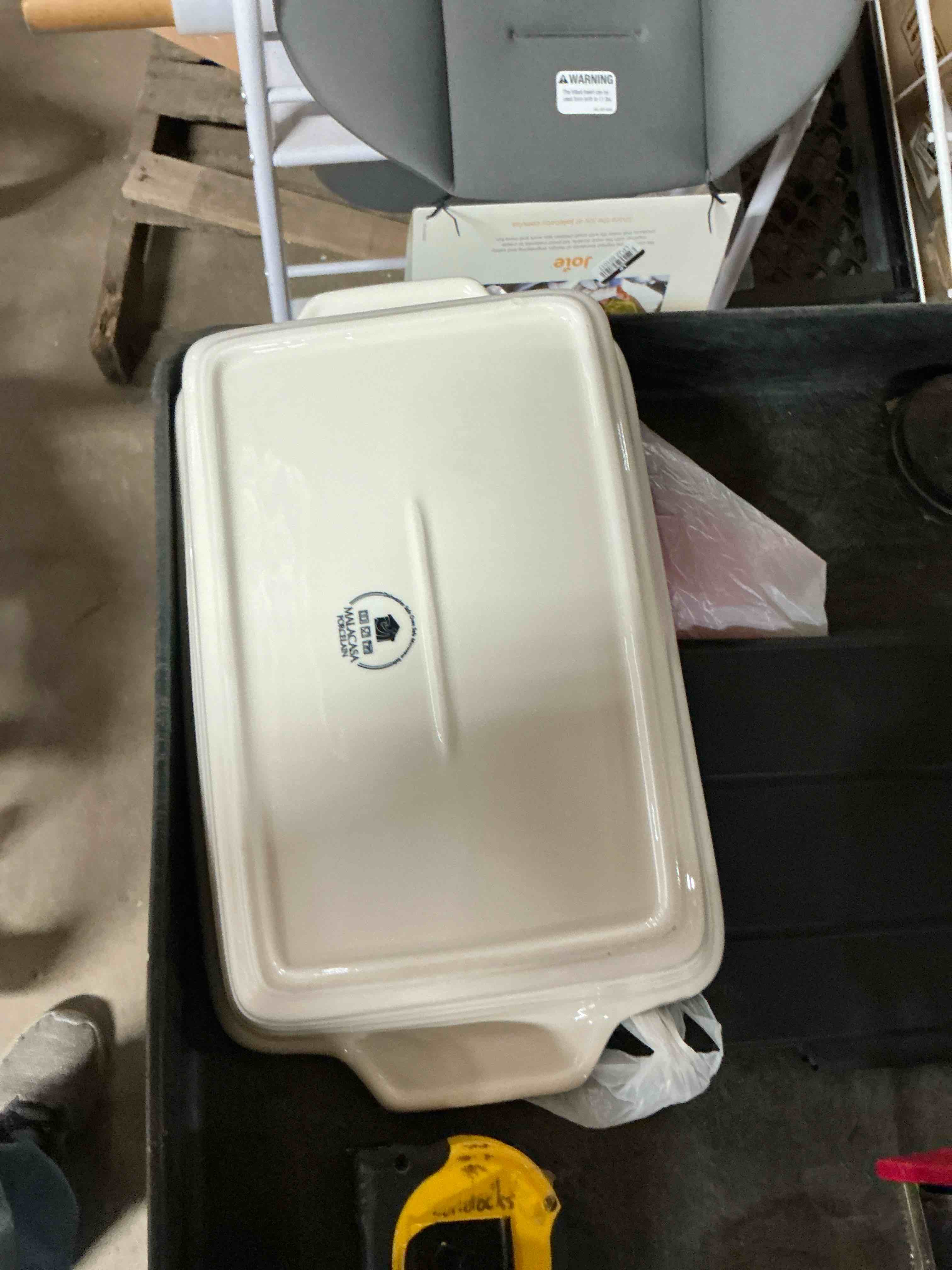 Condition photo showing Good Condition for Malacasa Porcelain baking dish