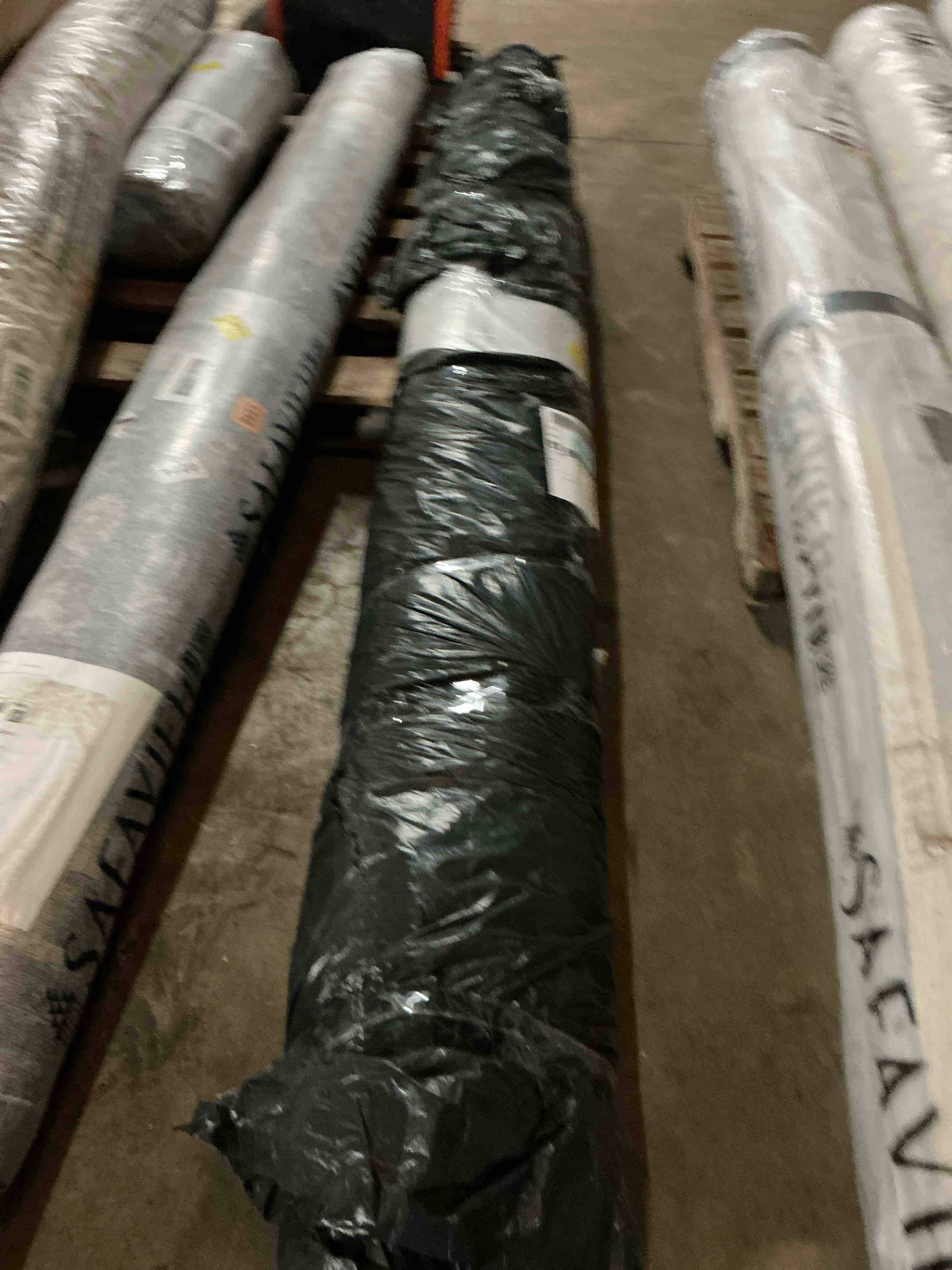 Condition photo showing Good Condition for Geovany Abstract Brown/Black/Beige Area Rug