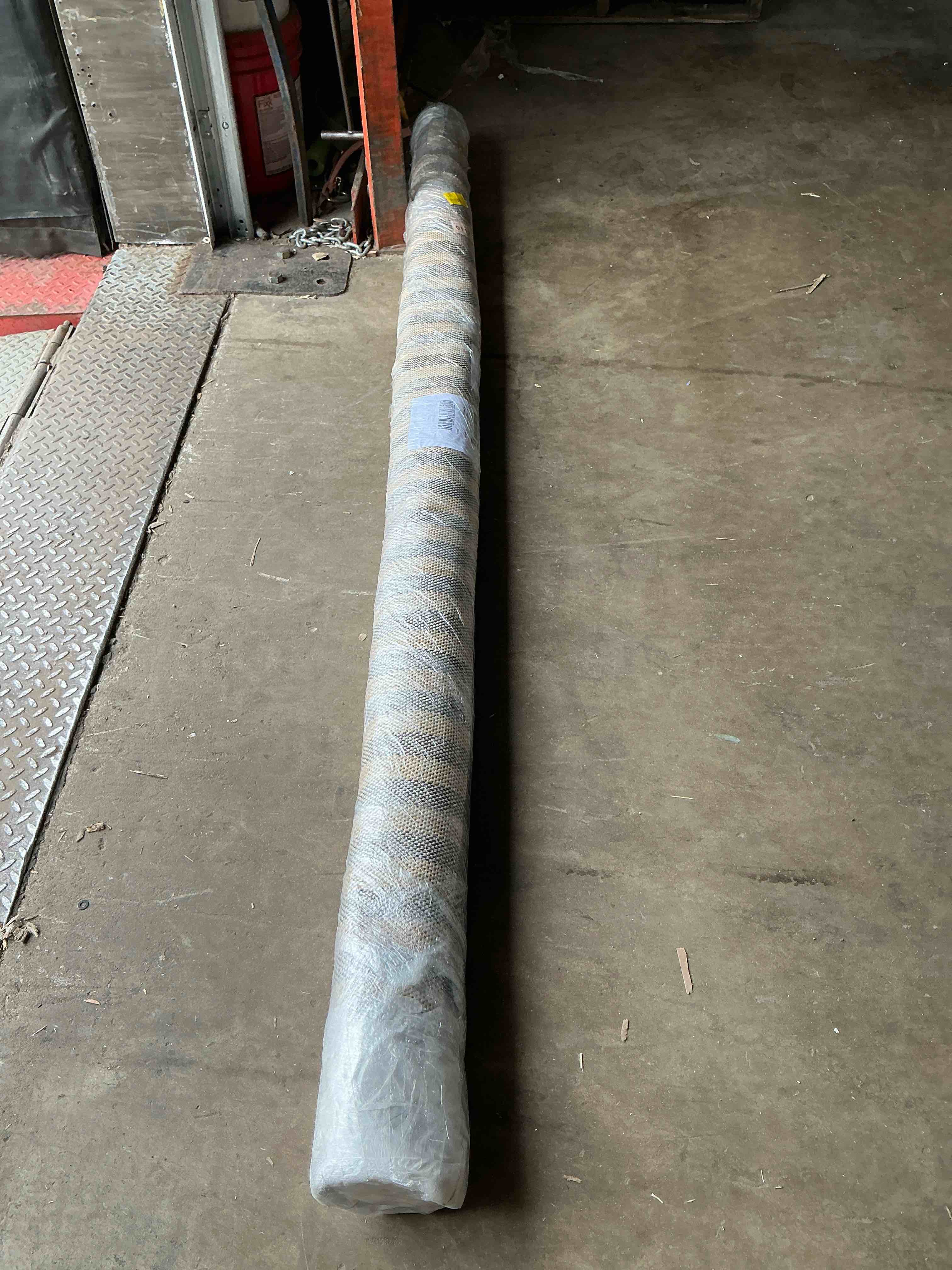 Condition photo showing Good Condition for Delshire Flatweave Black/Cream Rug