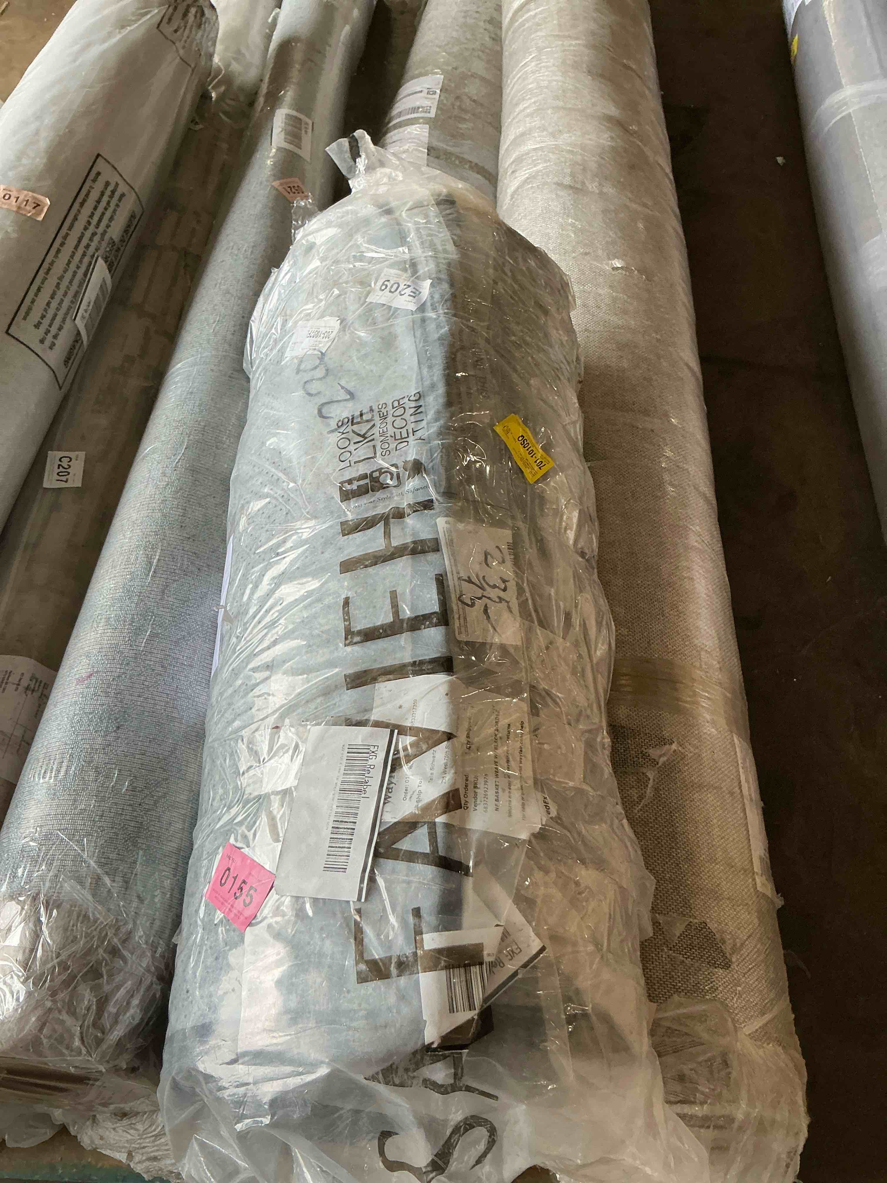 Condition photo showing Good Condition for Auckland Natural/Black Area Rug