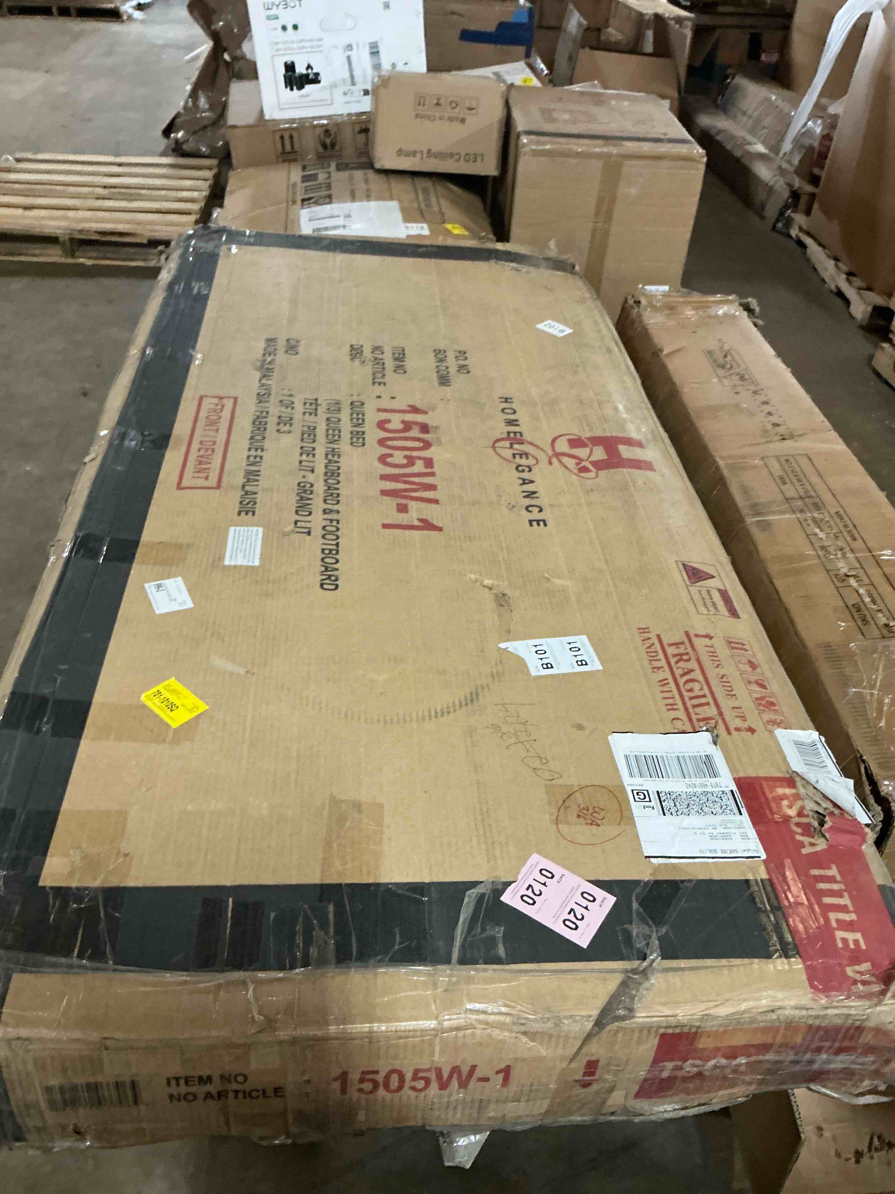 Condition photo showing Good Condition for Michaela Upholstered Low Profile Storage Platform Bed