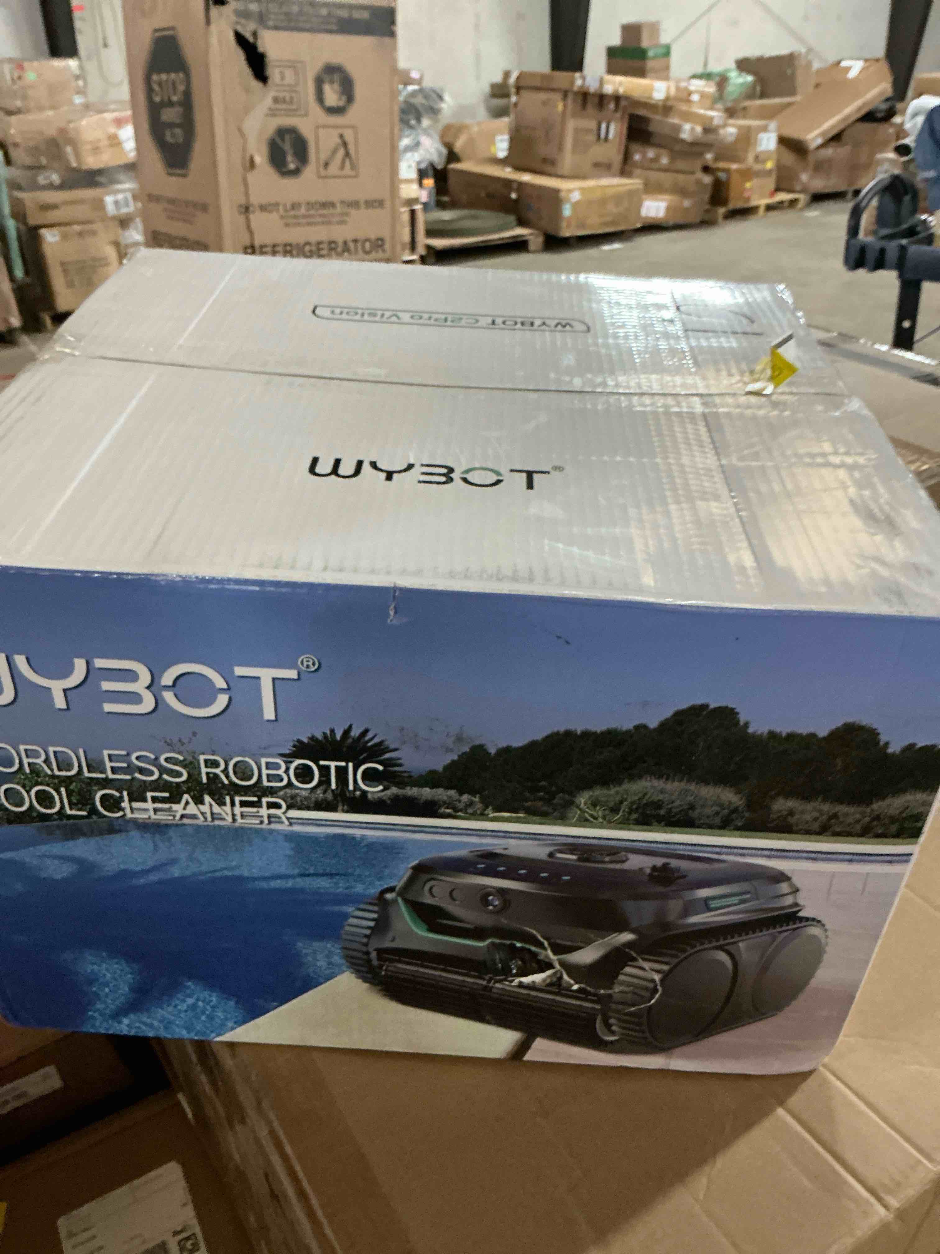 Condition photo showing Good Condition for WYBOT C2PV Robotic Pool Cleaner