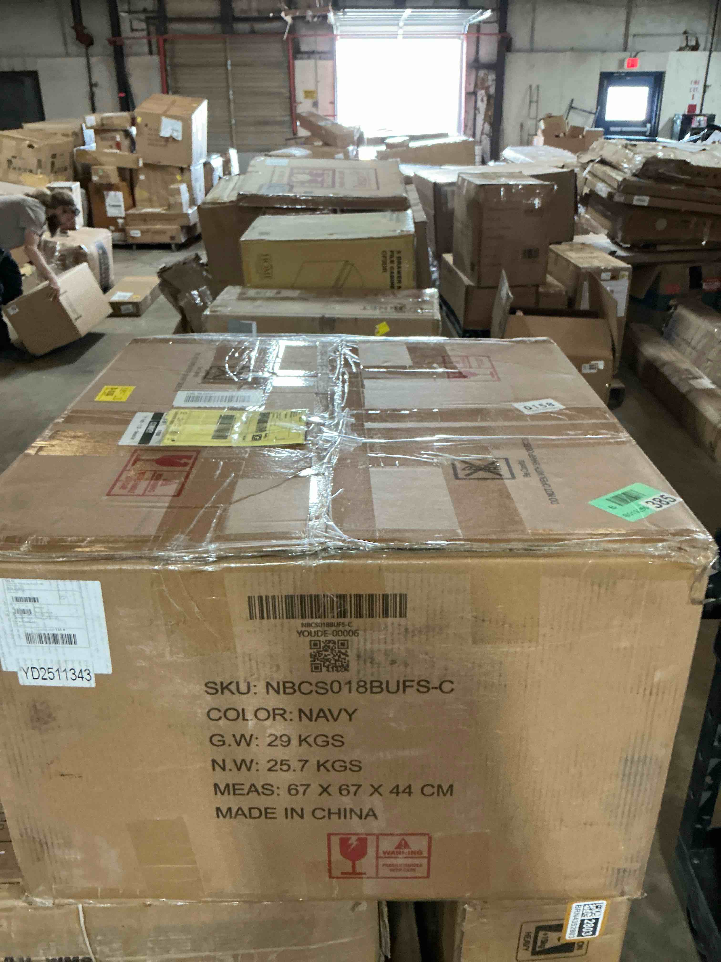 Condition photo showing Good Condition for Wicker Outdoor Patio Chair and Table Set