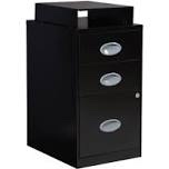3-Drawer Vertical Filing Cabinet