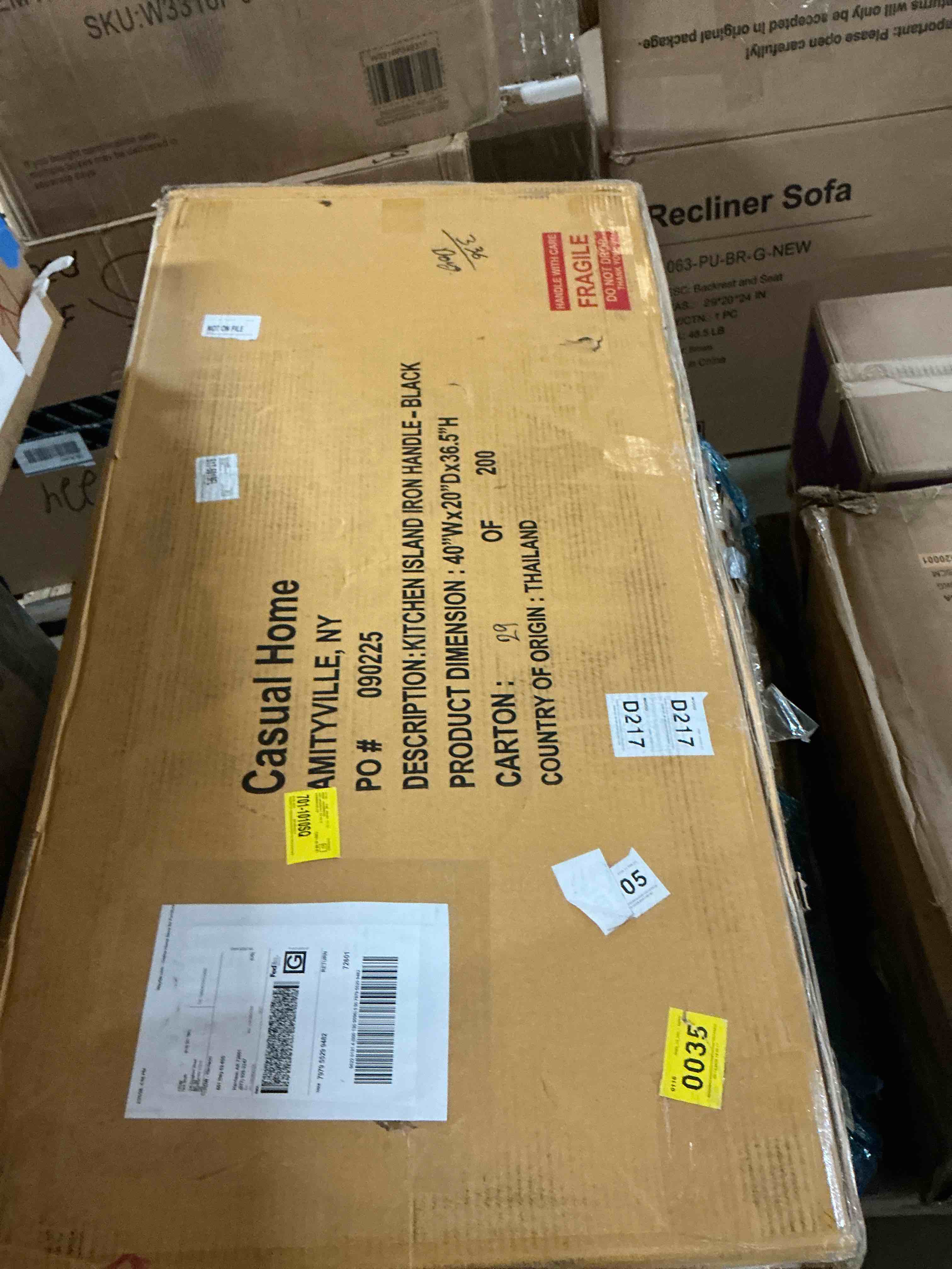 Condition photo showing Good Condition for Herriott 40" Solid Wood Prep Table