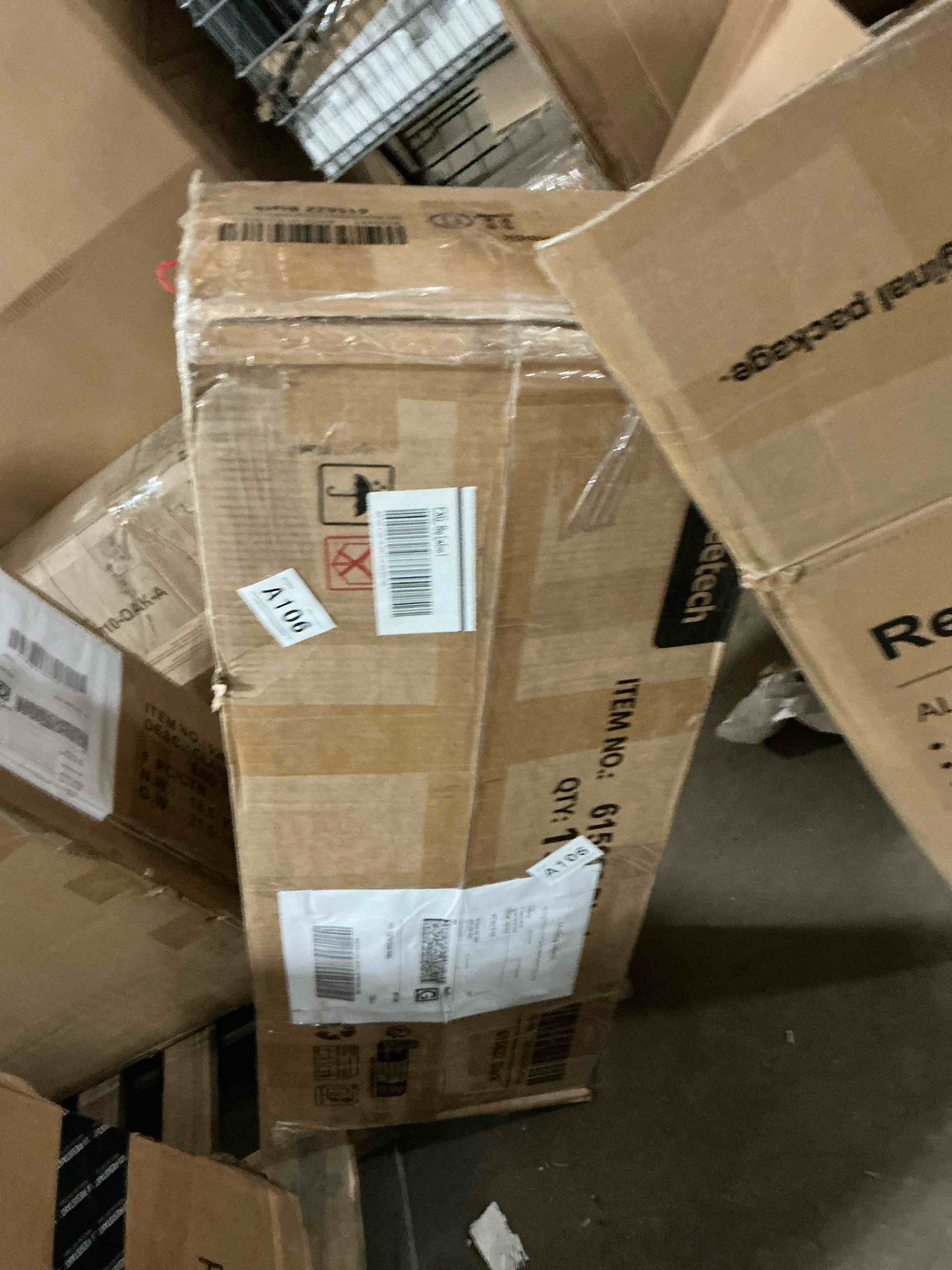 Condition photo showing Good Condition for Azani Freestanding Bathroom Cabinet