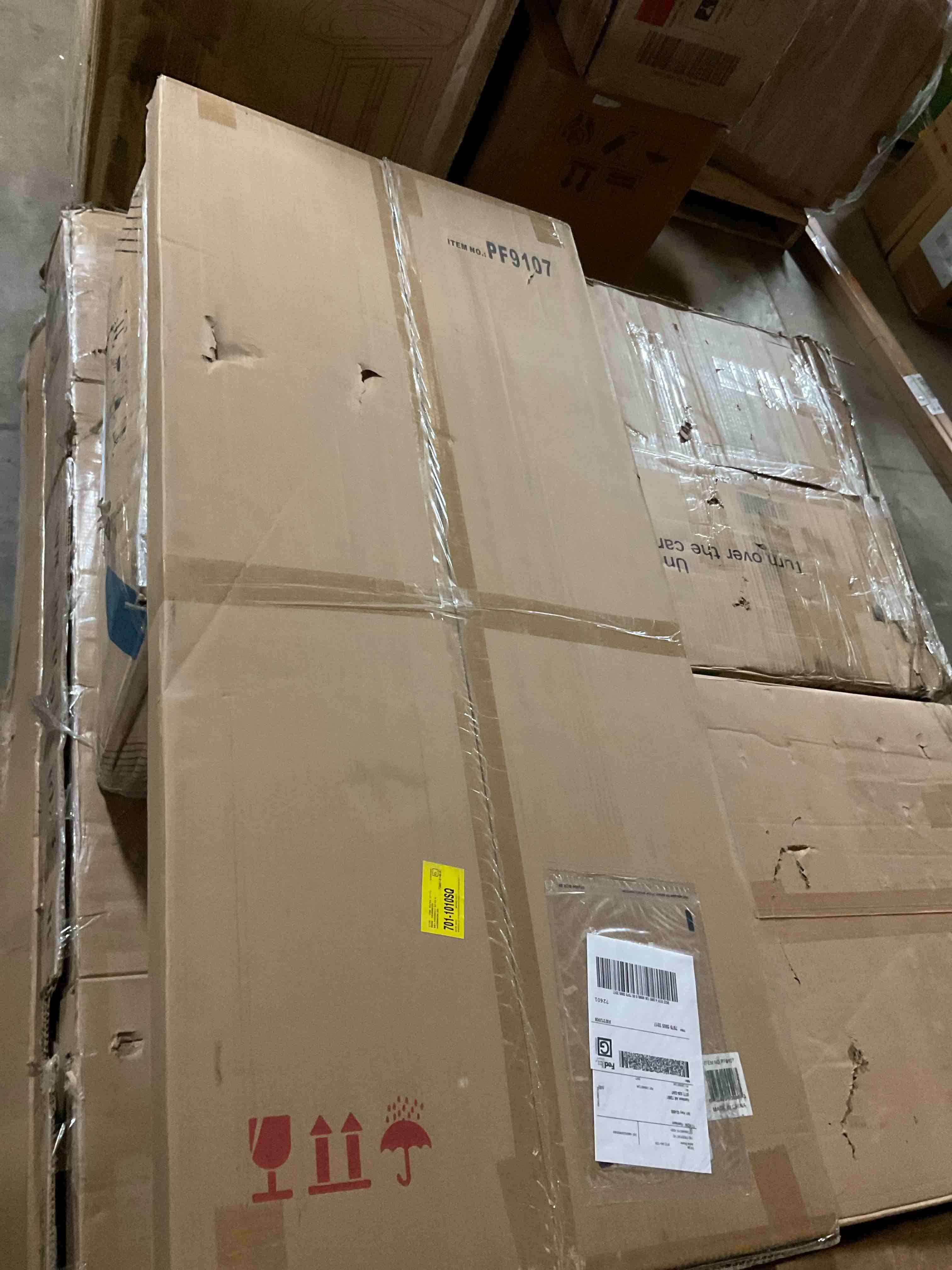 Condition photo showing Good Condition for Cheri 24 Opening Wood Wall Hanging Picture Frame