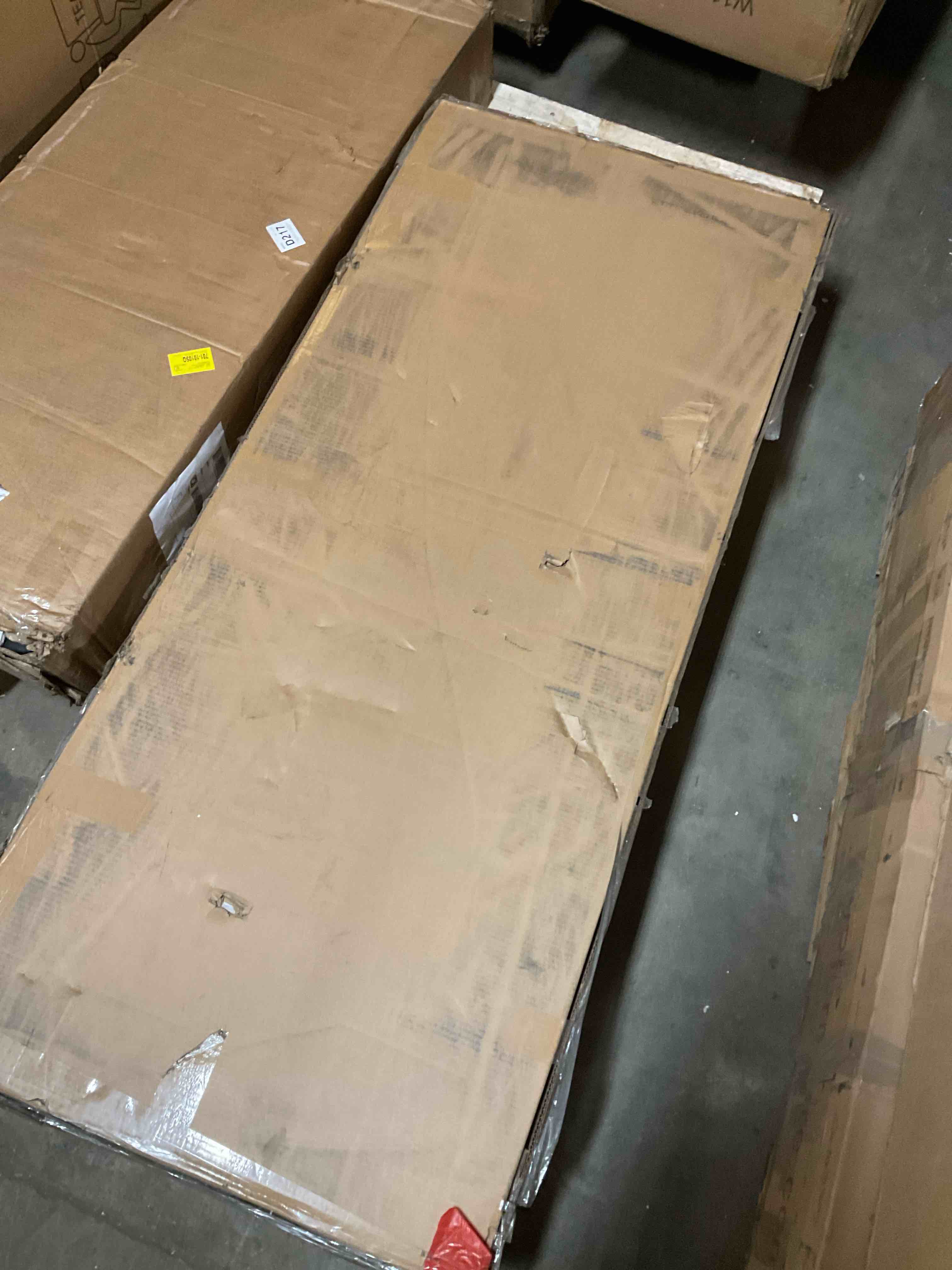 Condition photo showing Good Condition for INCOMPLETE Full Over Full Wooden Bunk Bed With Storage Shelves