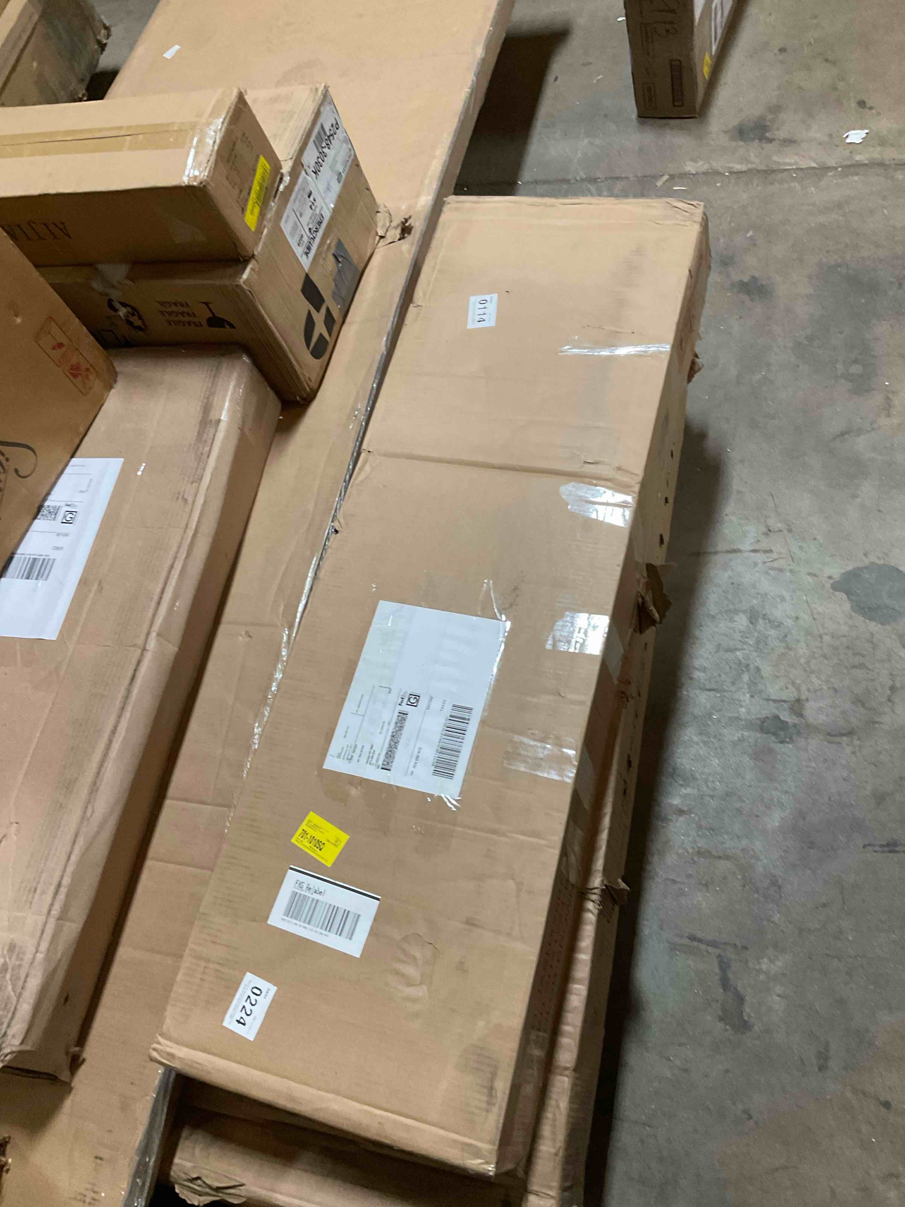 Condition photo showing Good Condition for Aralynne 40"W Bathroom Cabinet