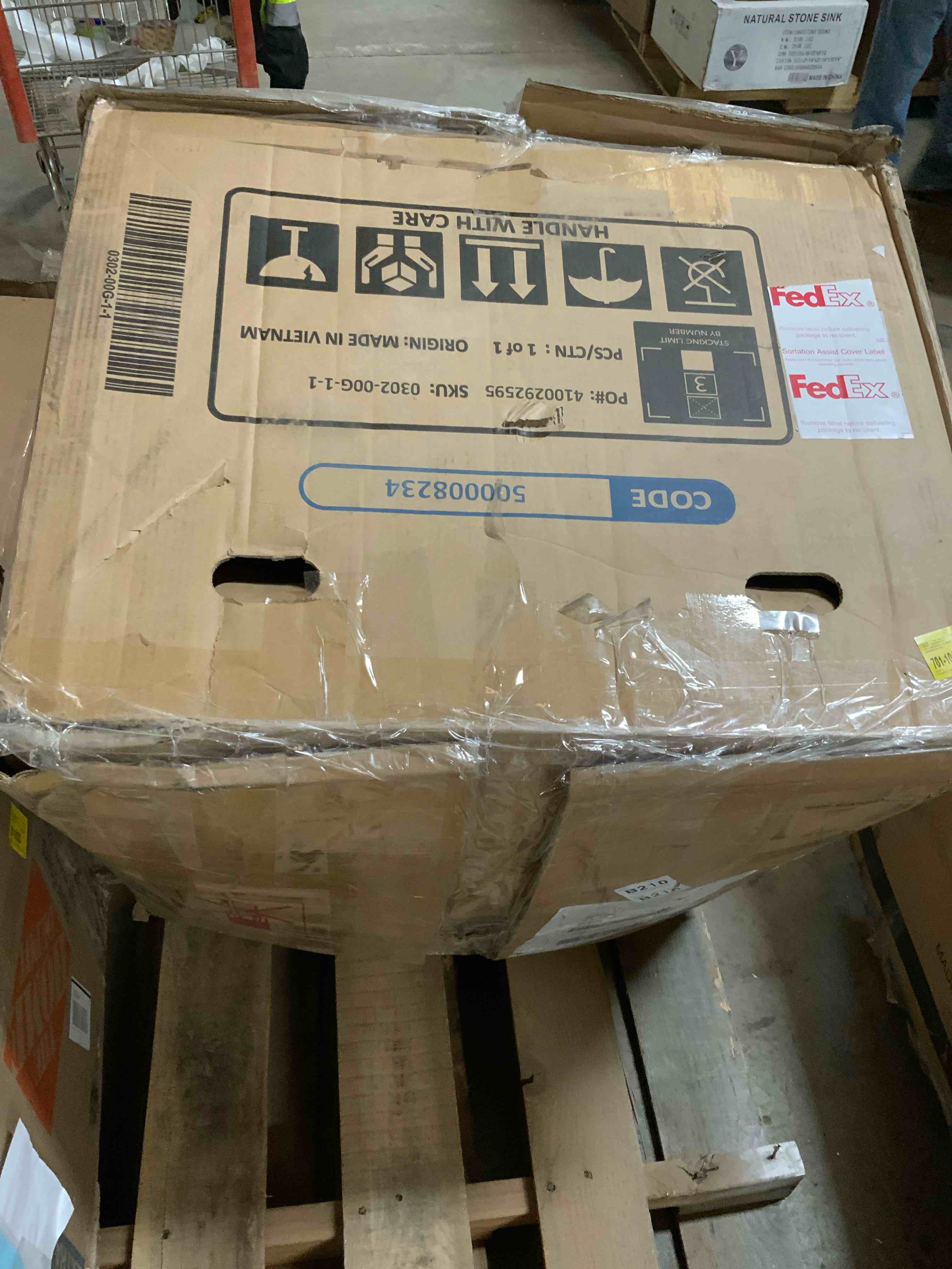 Condition photo showing Good Condition for Tayani 31.5" Wide Modern Comfortable Upholstered Swivel And Rocker Manual Recliner